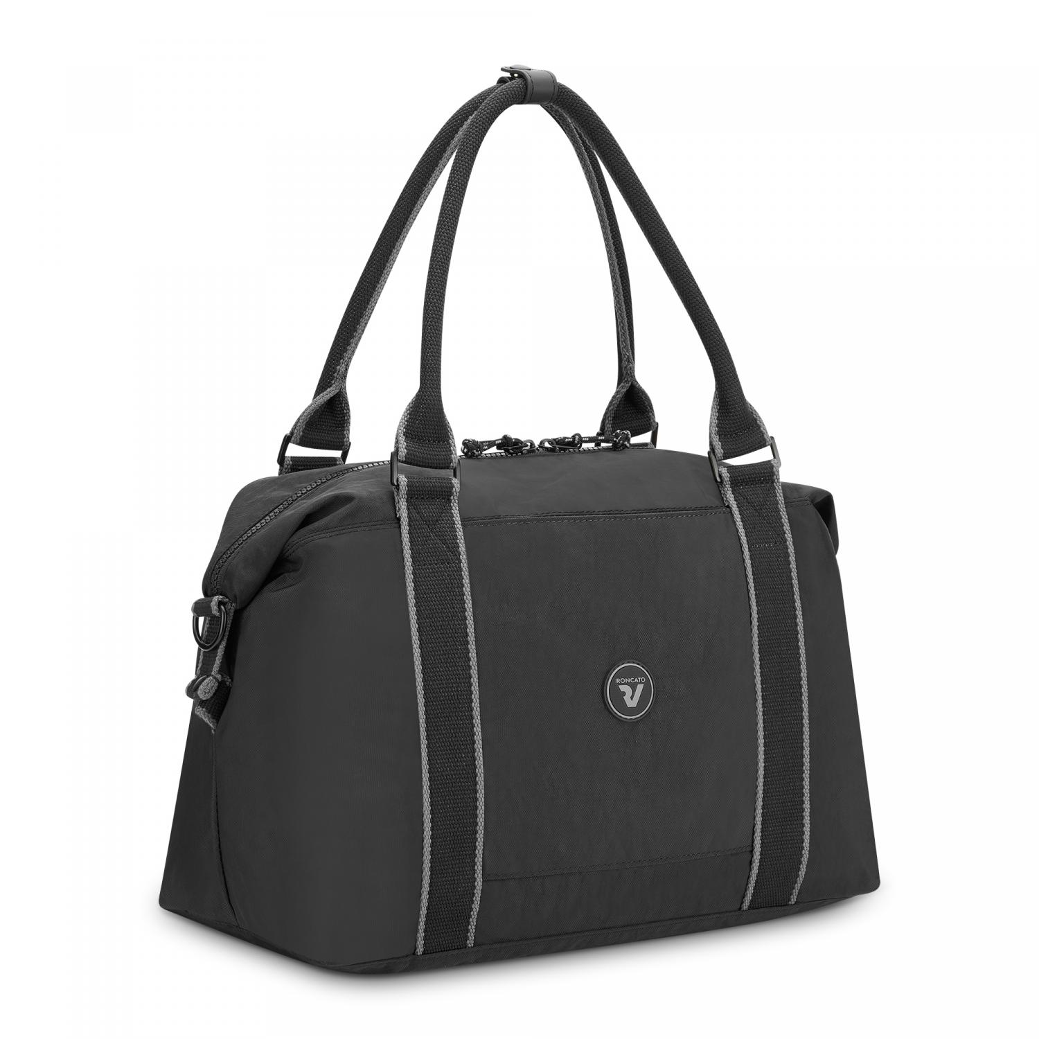 ROLLING Borsa cabina 40x25x20 cm - Nero