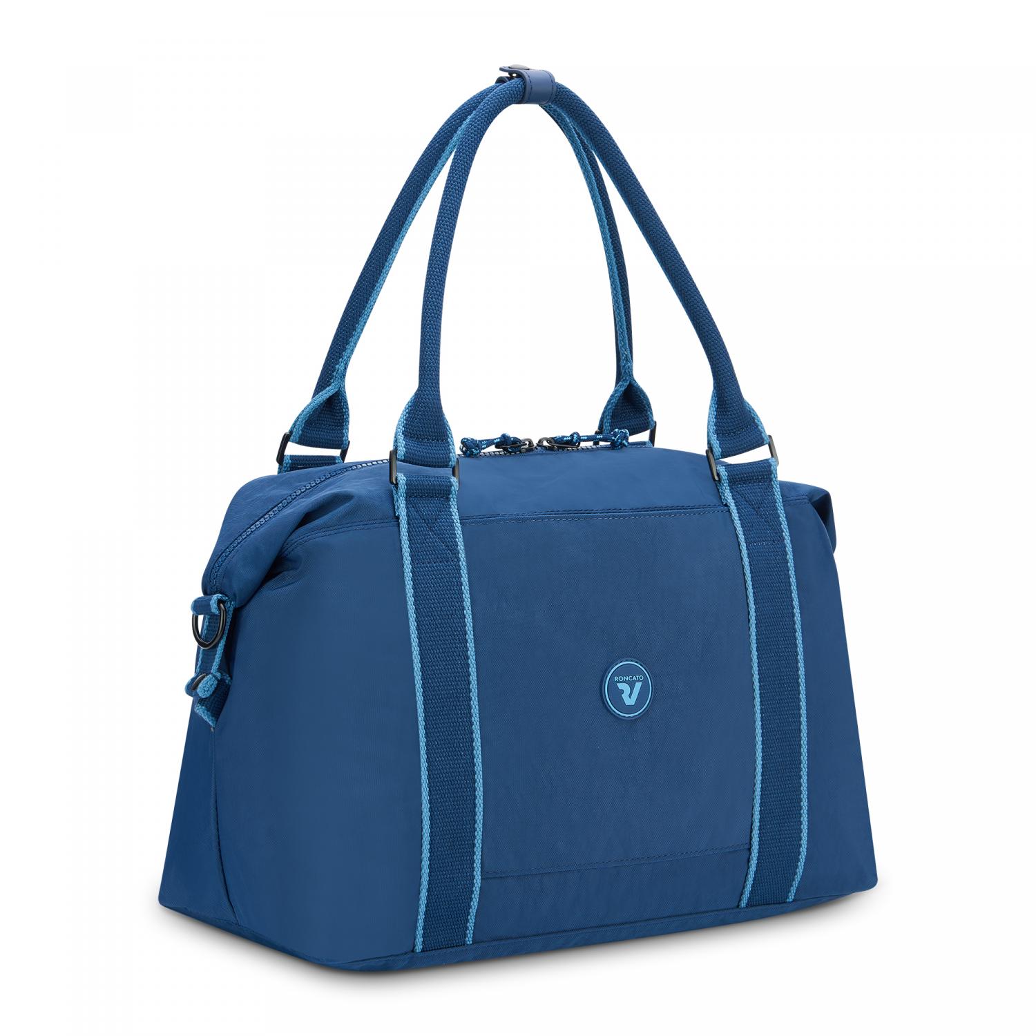 ROLLING Sac cabine 40x25x20 cm - Bleu