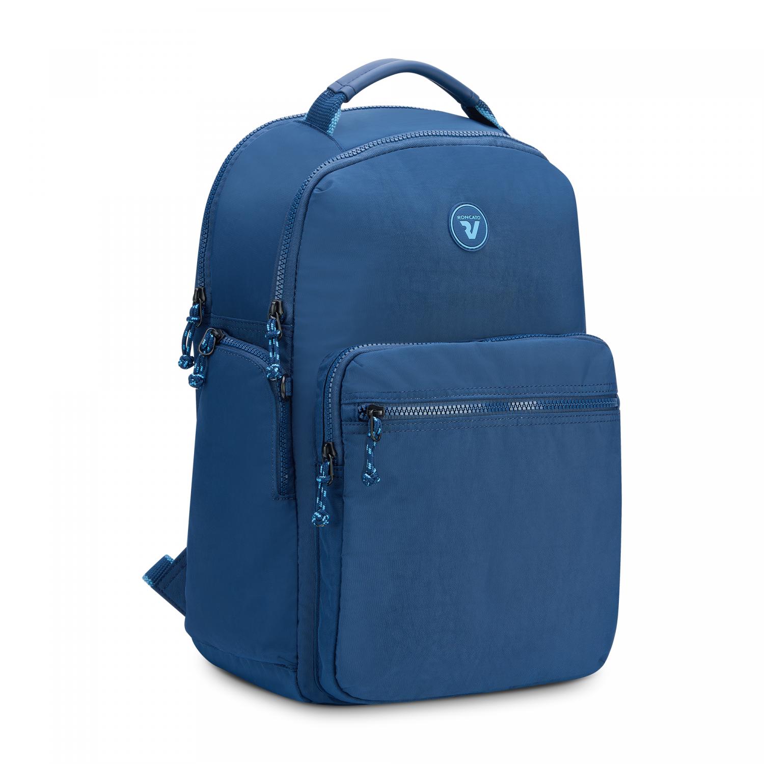 ROLLING Sac à dos 36x42x18 cm - Bleu