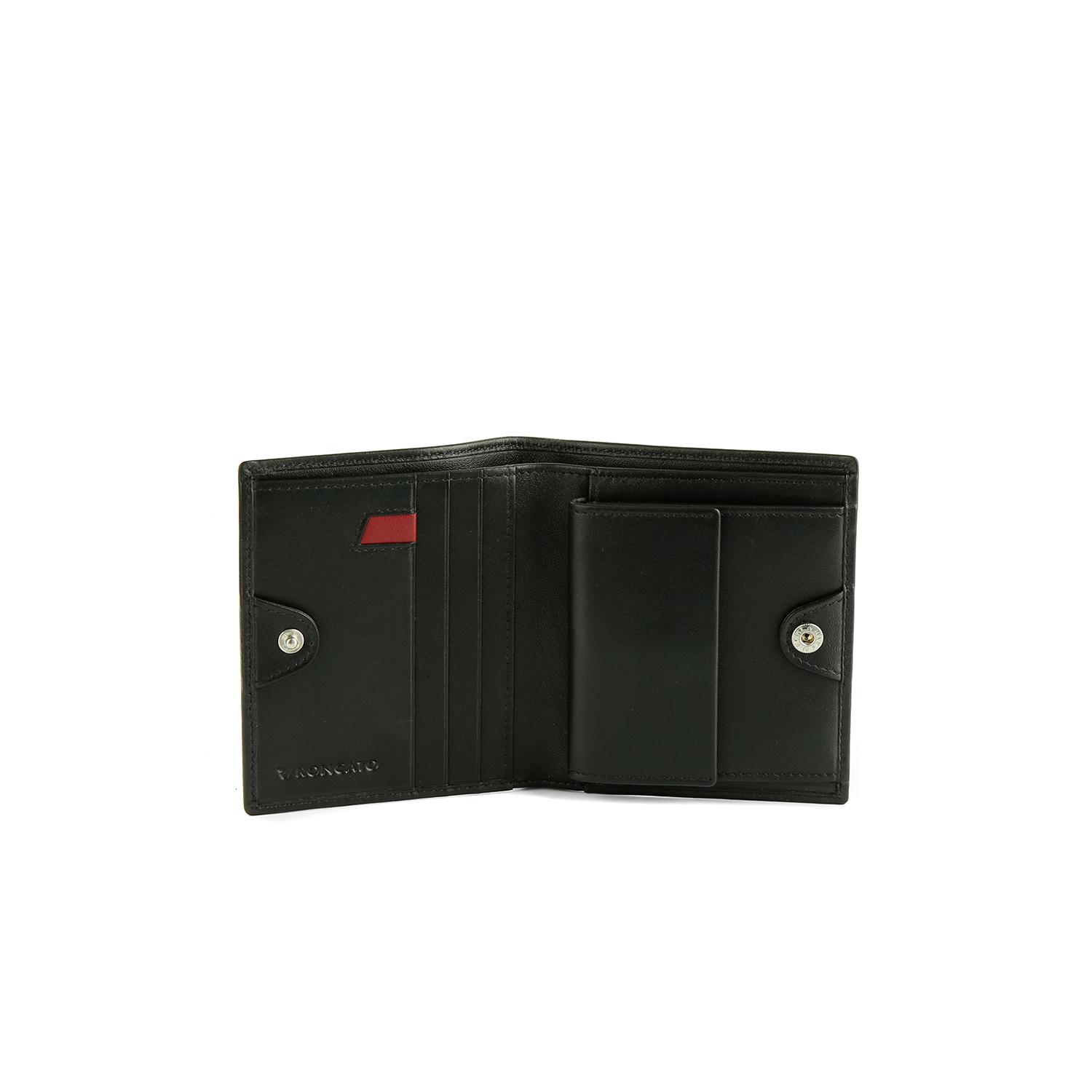 Portafoglio Uomo Pascal 9x11x2 Nero RV Roncato