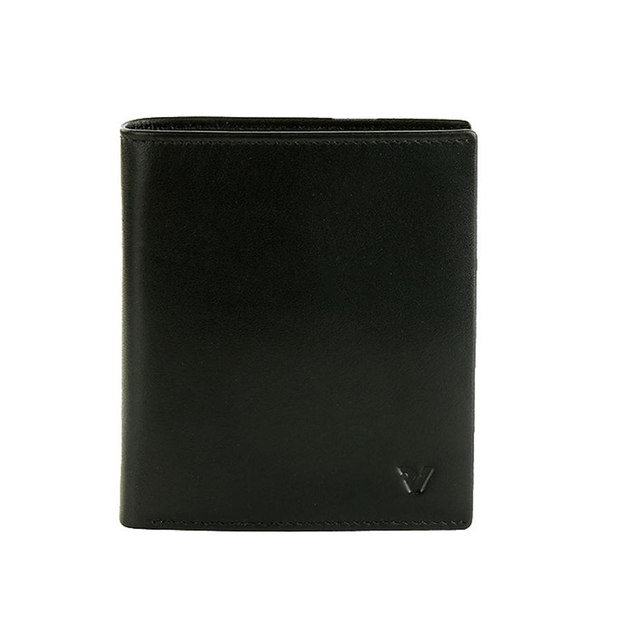 PASCAL Portafoglio uomo 9x11x2 cm - Nero