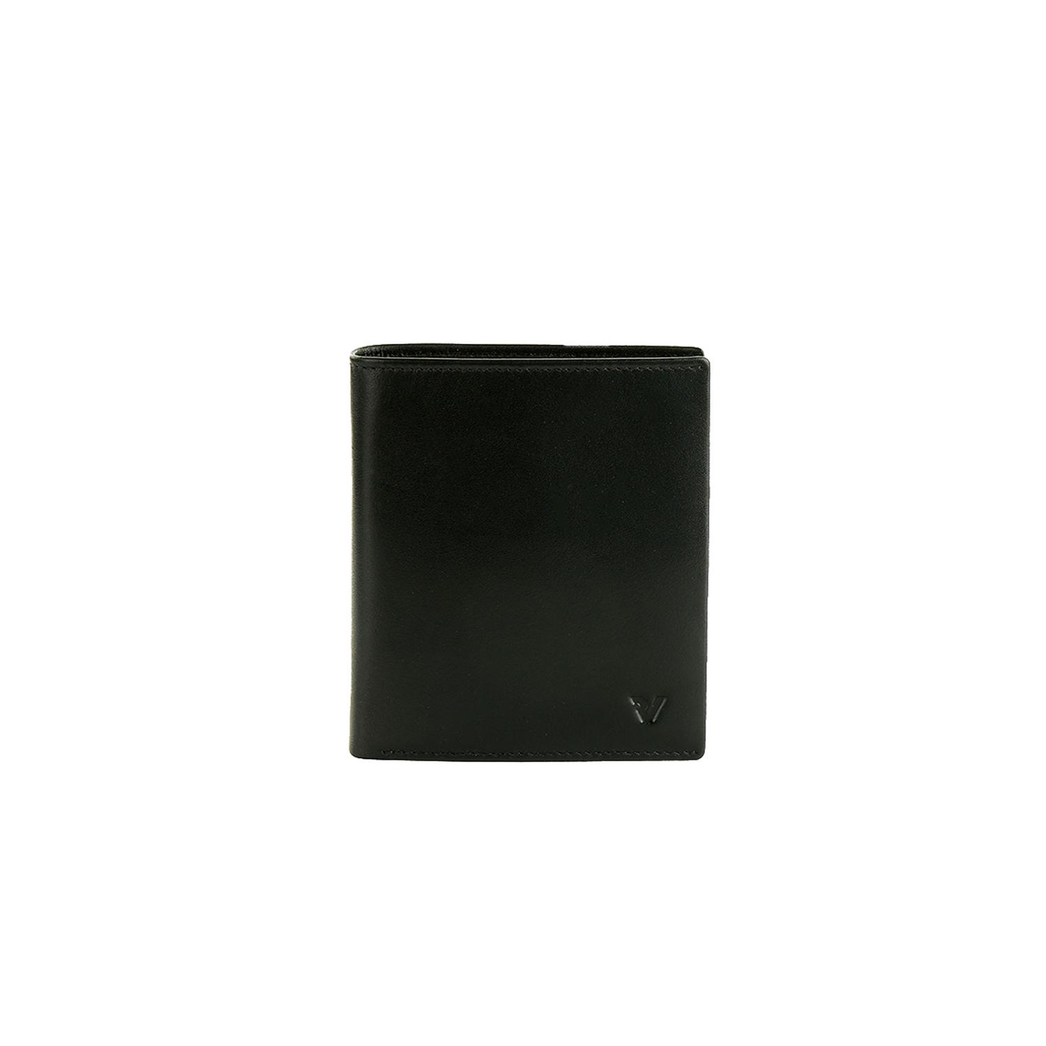 Roncato Pascal Portafoglio Uomo 9x11x2 Cm - Nero