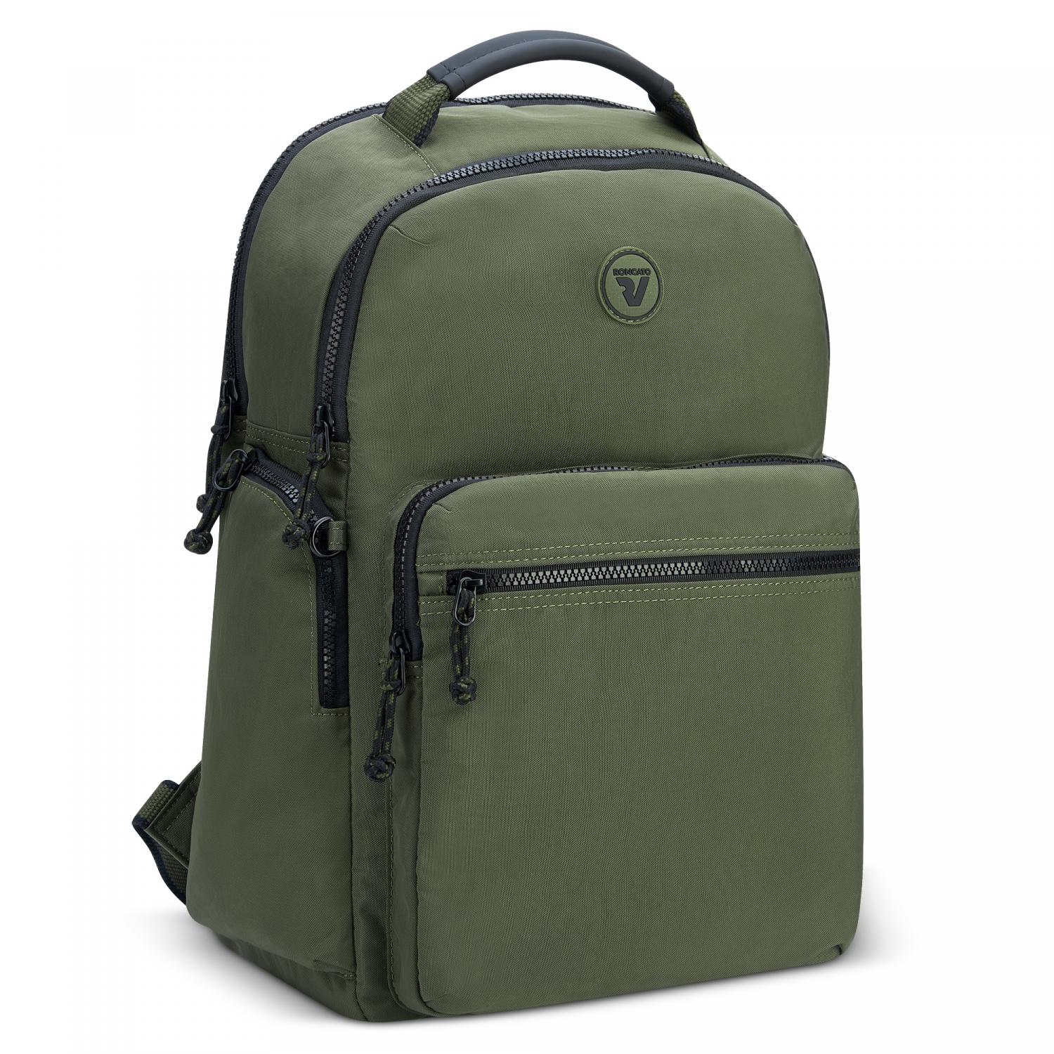 ROLLING Sac à dos 36x42x18 cm - Vert militaire