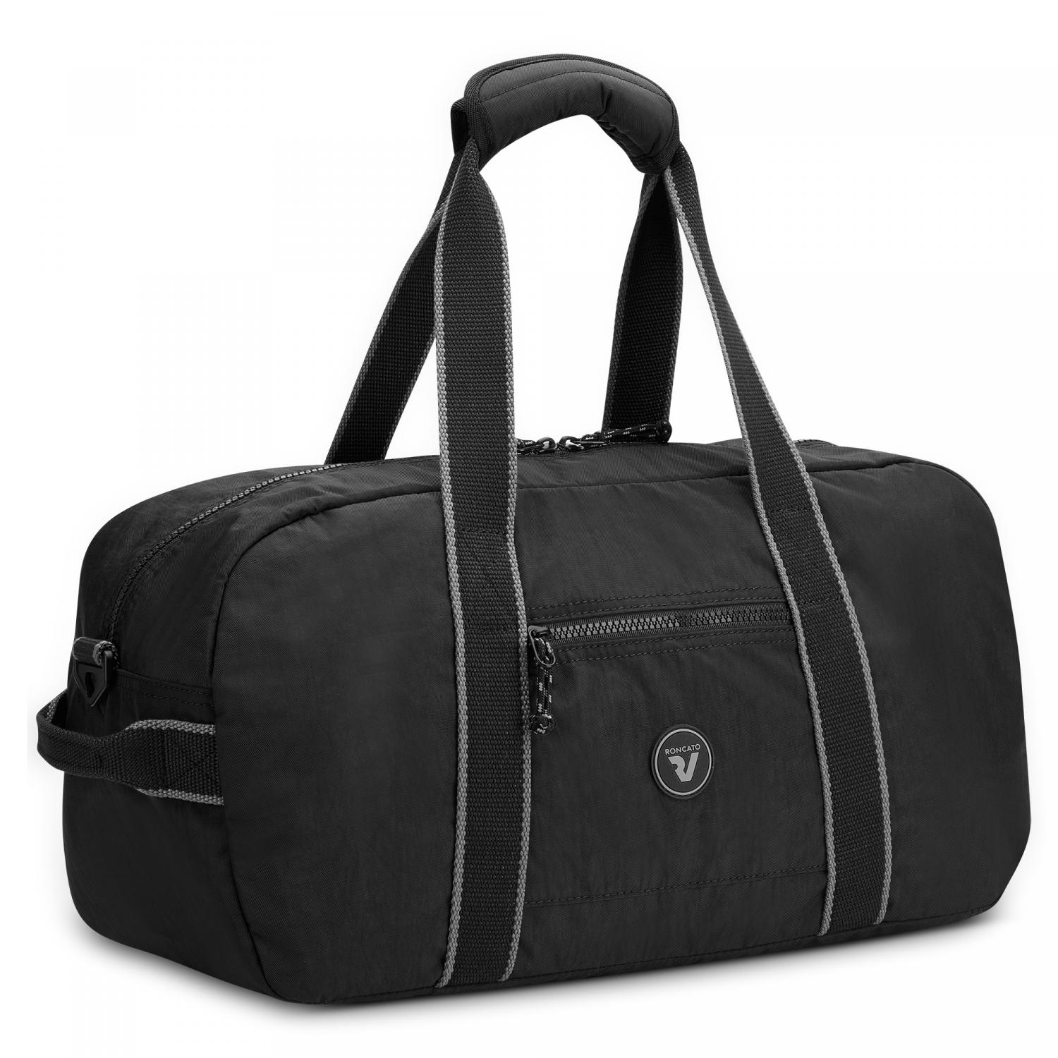 ROLLING Borsone 44x23x21 cm - Nero