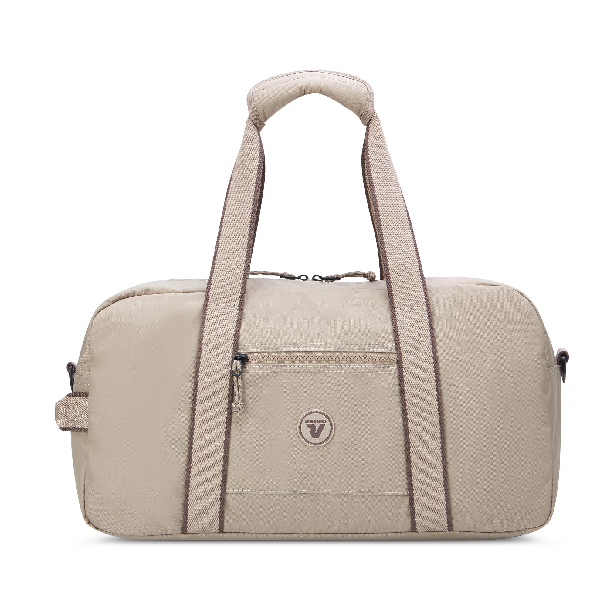 ROLLING Sac de voyage 44x23x21 cm - Ecru