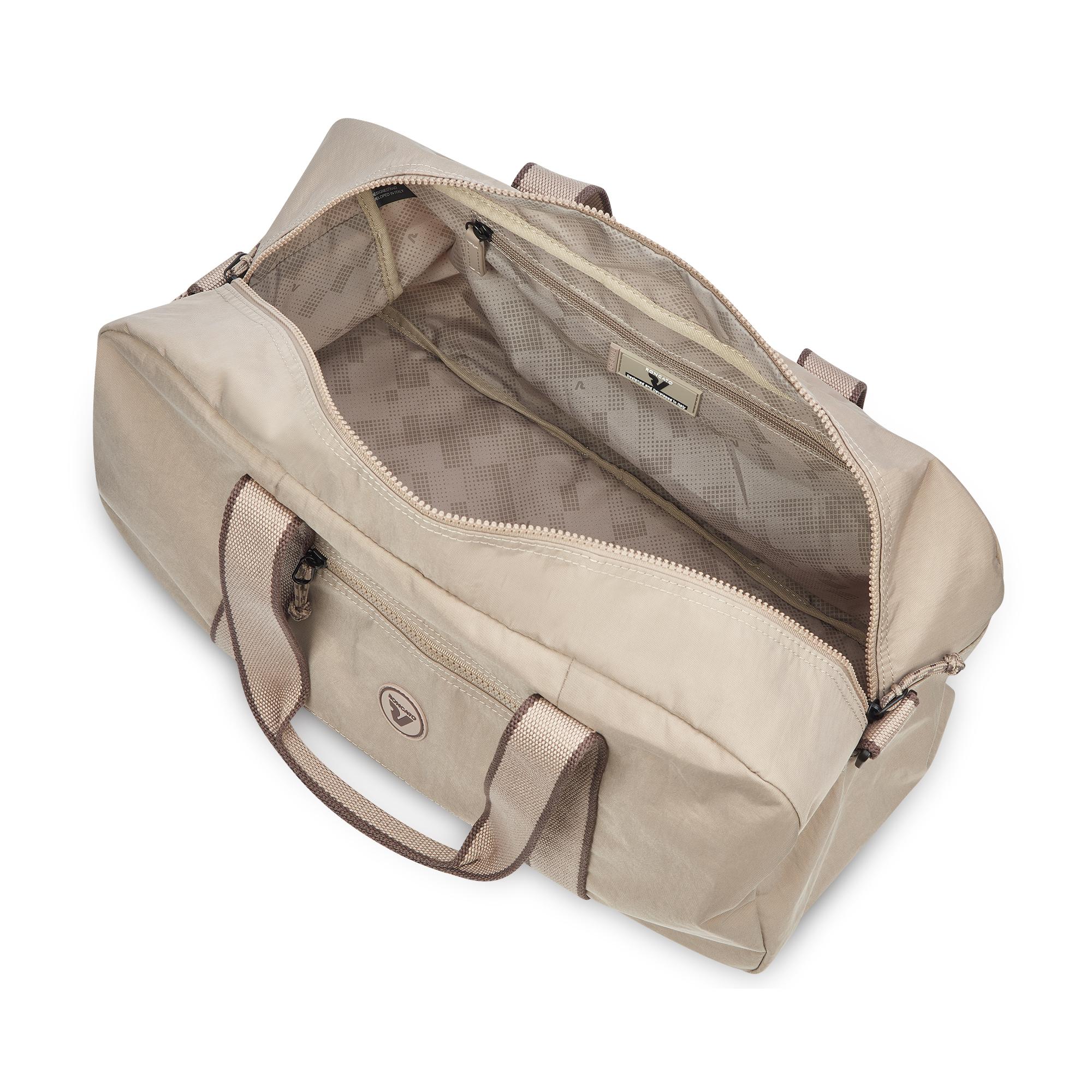 ROLLING Sac de voyage 44x23x21 cm - Ecru