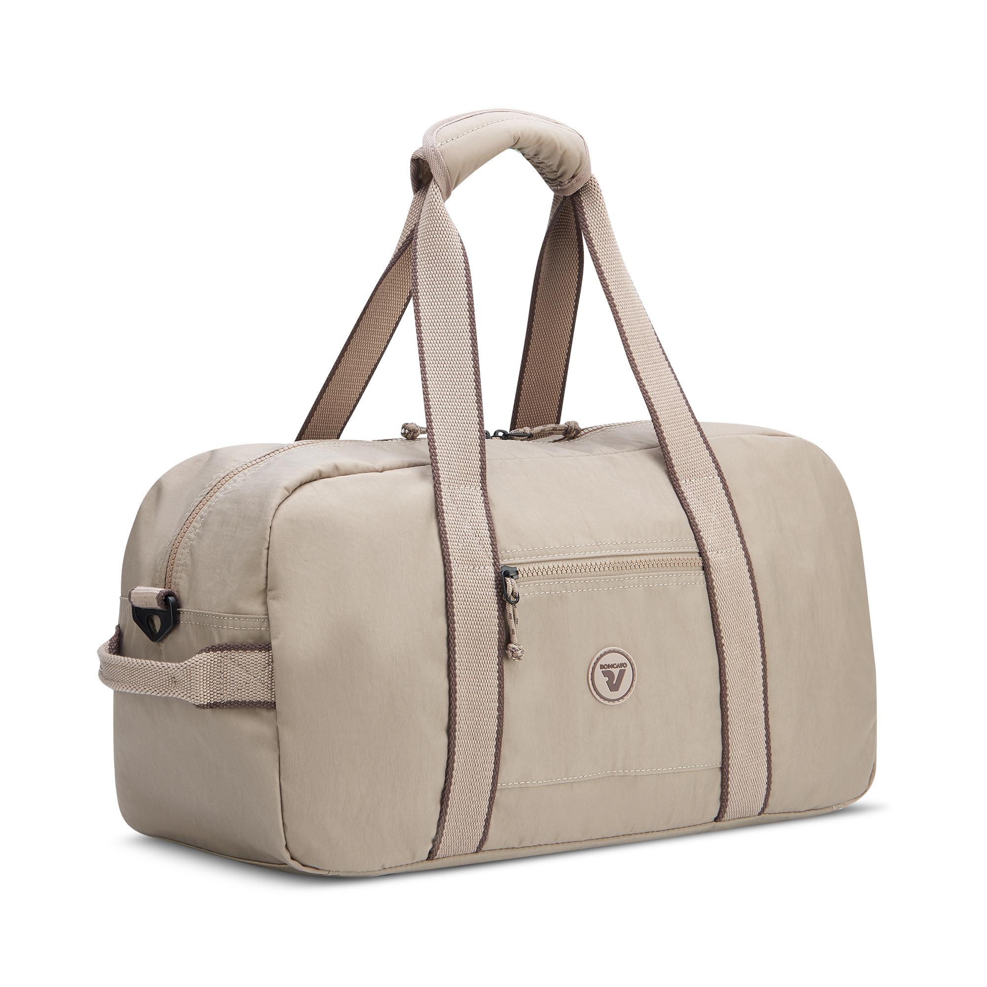 ROLLING Sac de voyage 44x23x21 cm - Ecru