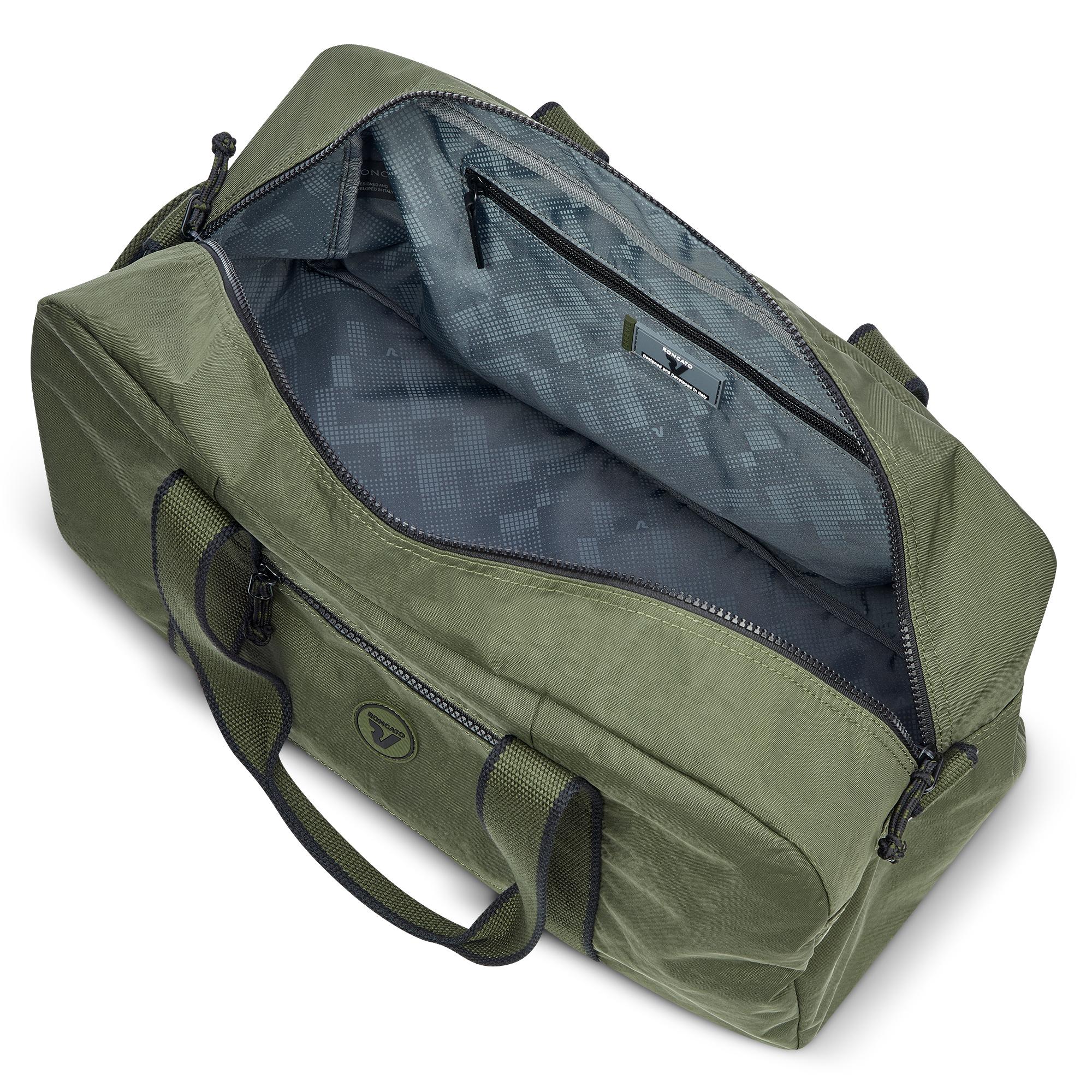 ROLLING Sac de voyage 44x23x21 cm - Vert militaire