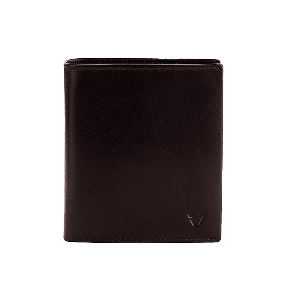 PASCAL Cartera de hombre 9x11x2 cm - Marrón