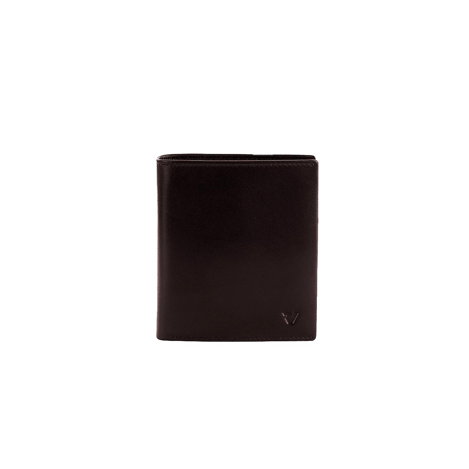 PASCAL Cartera de hombre 9x11x2 cm - Marrón