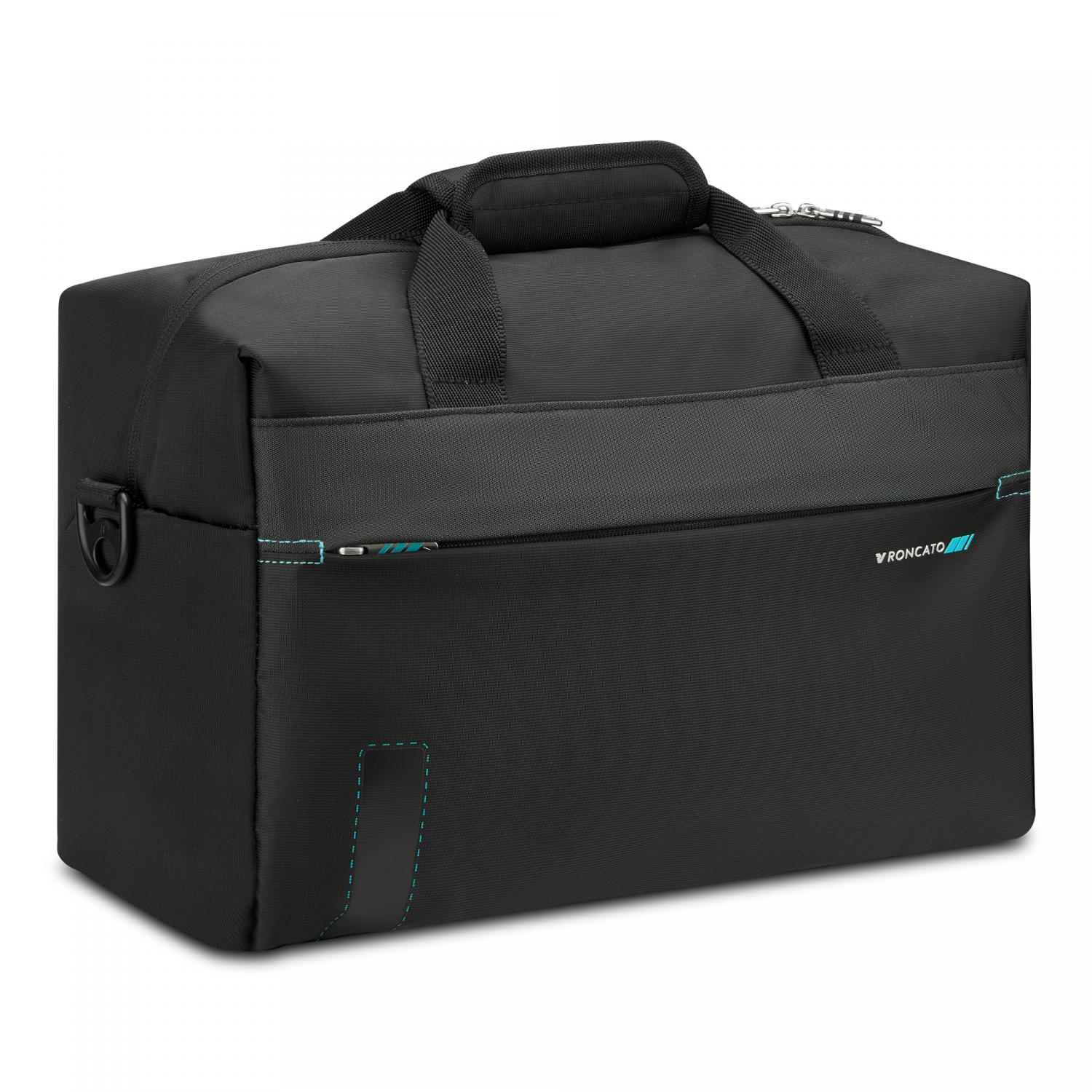 SPEED Sac cabine 40x25x20 cm - Noir/Saphir