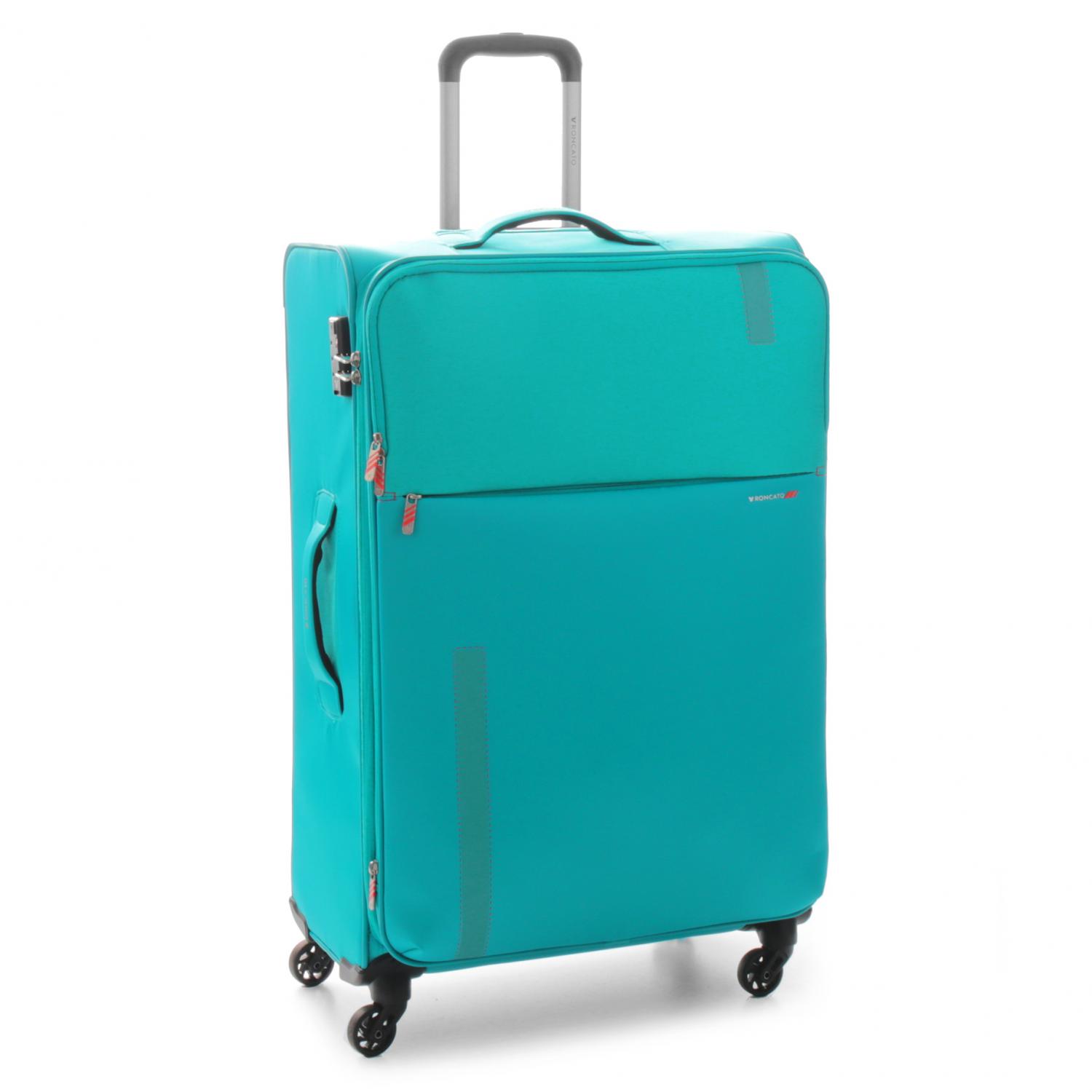 SPEED Grande valise 78 cm Extensible - Saphir