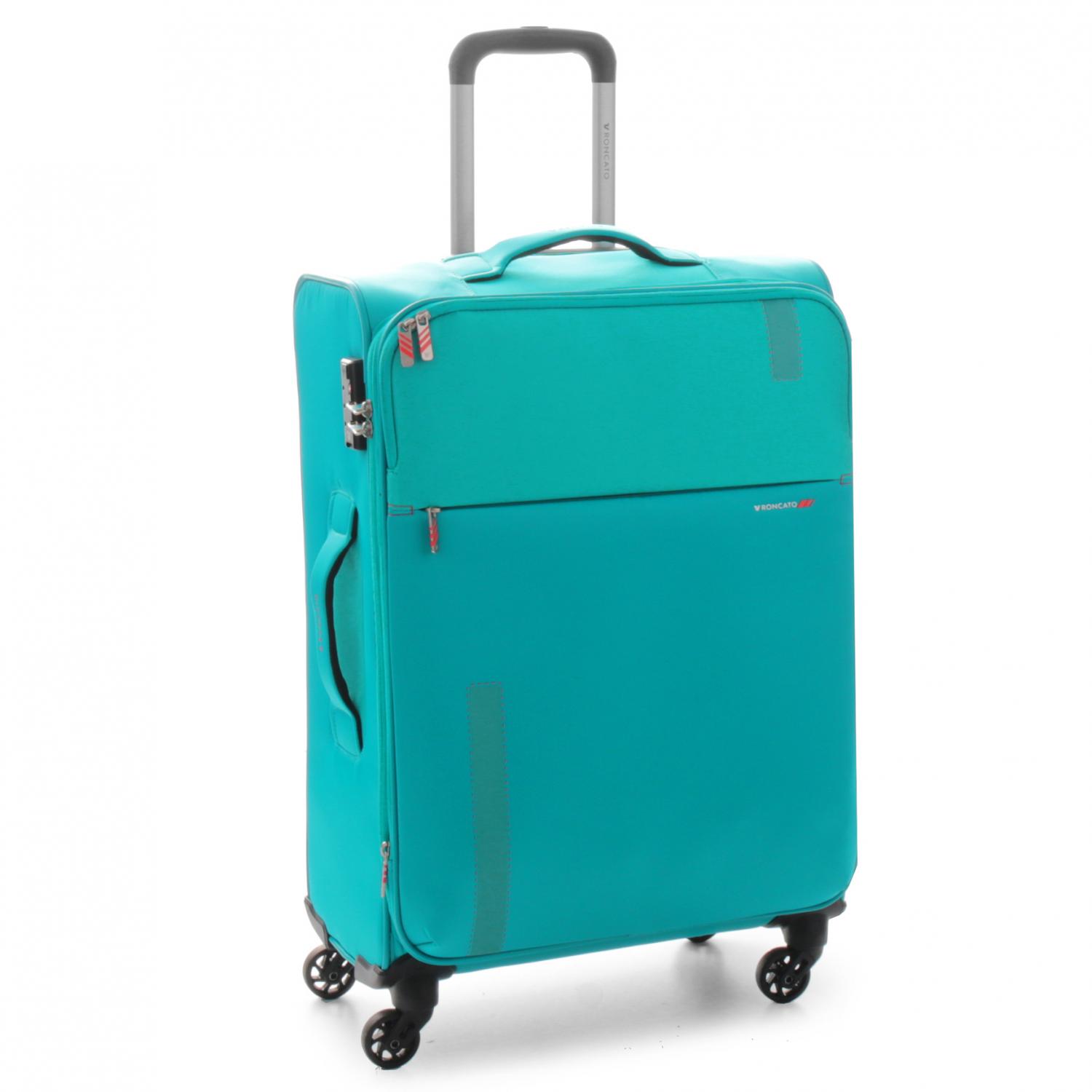 SPEED Valise moyenne 67 cm Extensible - Saphir