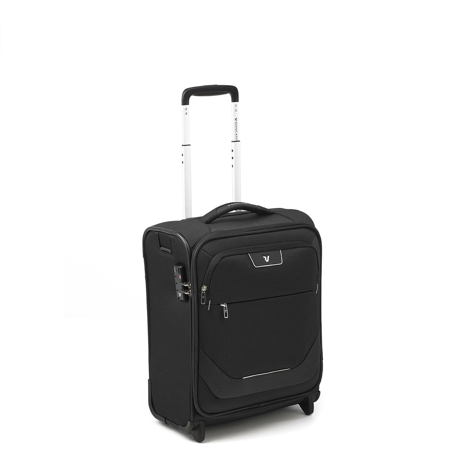 Roncato Joy Easyjet Trolley Bagaglio A Mano 45x36x20 Cm - Nero