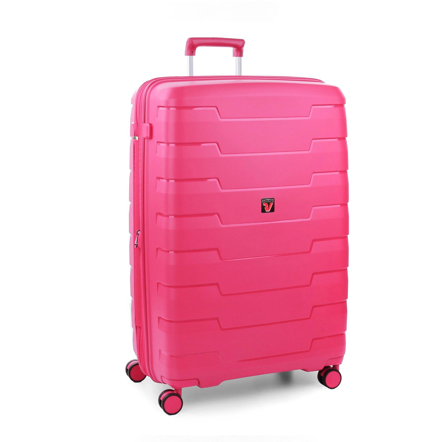 SKYLINE Trolley grande 79 cm Espandibile - Ciliegia