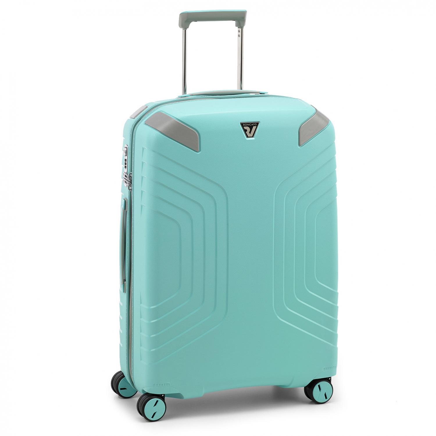 YPSILON 2.0 Valise moyenne 69 cm - Vert d'eau