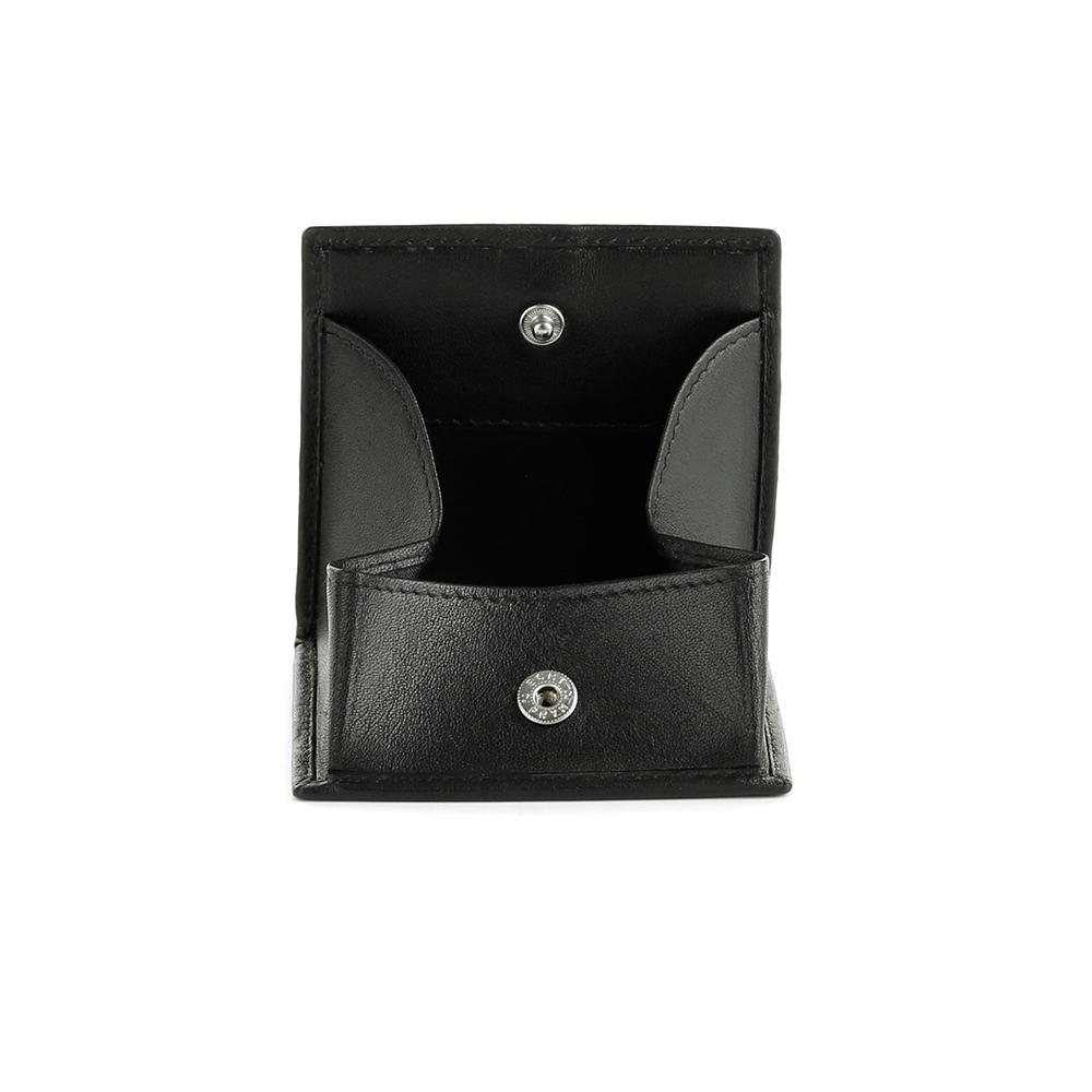 PASCAL Monedero 7x7x2 cm - Negro