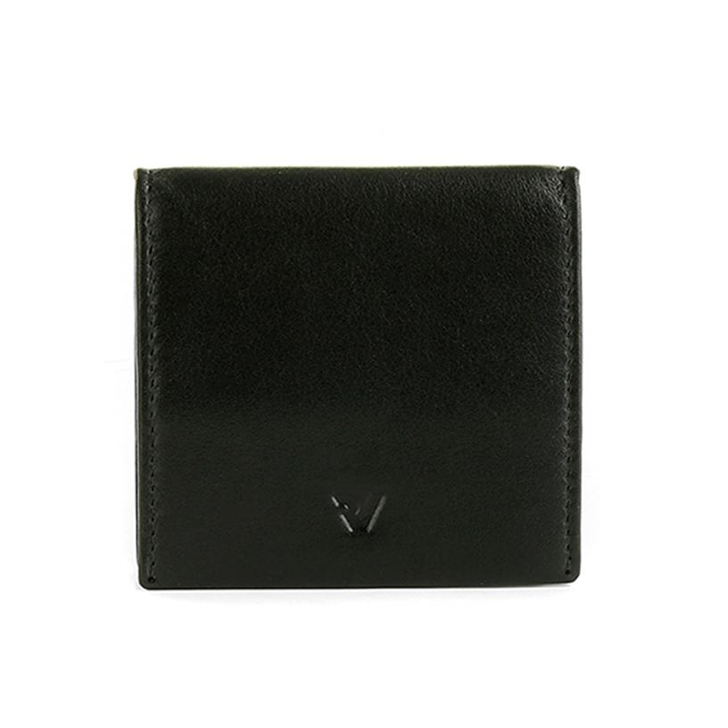 PASCAL Portamonete 7x7x2 cm - Nero