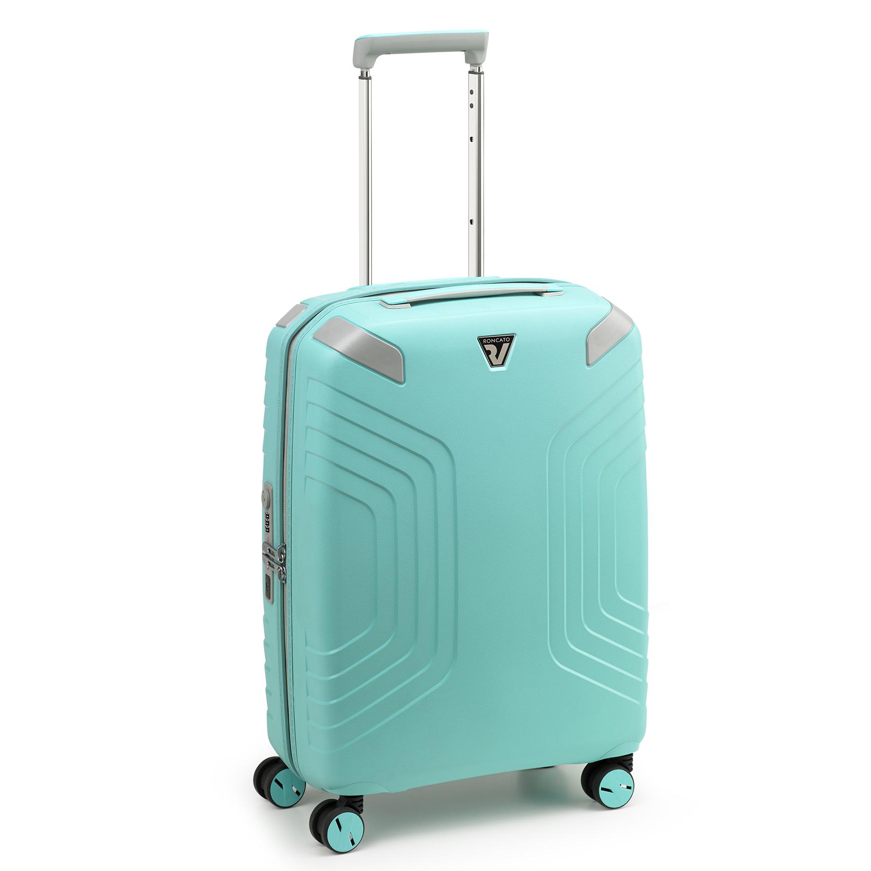 YPSILON 2.0 Valise cabine 55x40x20 cm - Vert d'eau