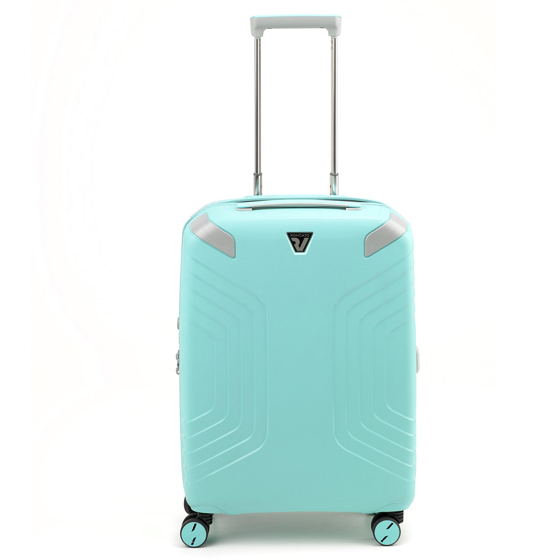 YPSILON 2.0 Valise cabine 55x40x20 cm - Vert d'eau
