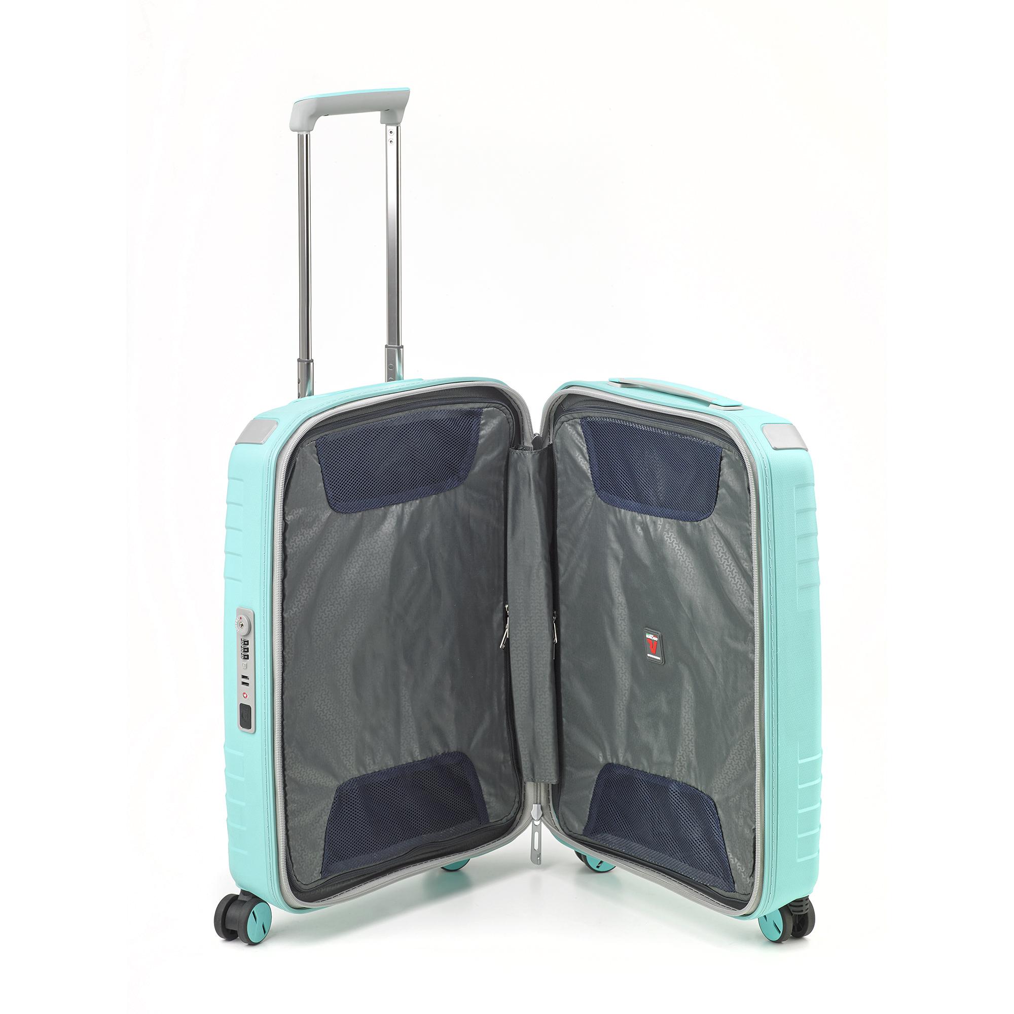 YPSILON 2.0 Valise cabine 55x40x20 cm - Vert d'eau