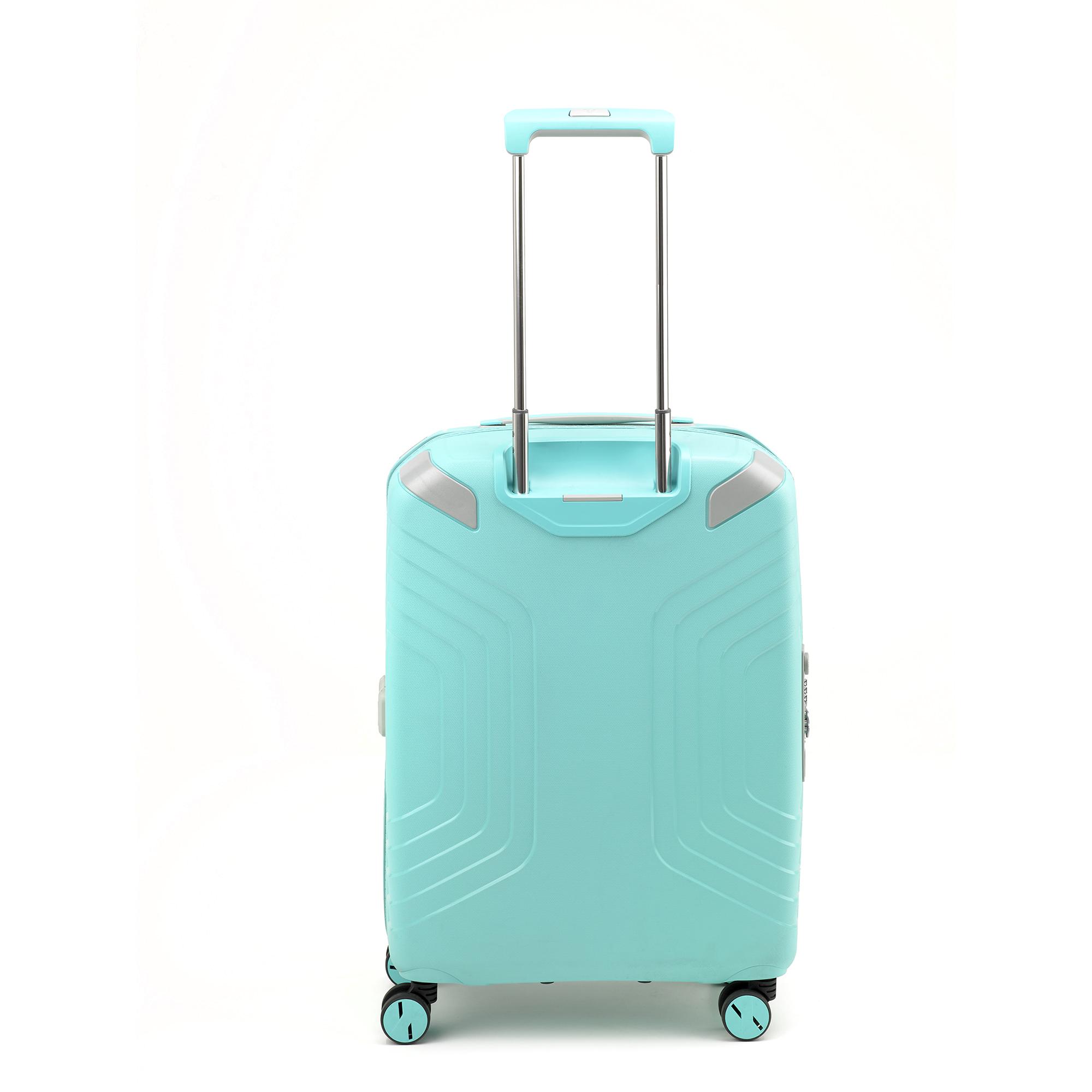 YPSILON 2.0 Valise cabine 55x40x20 cm - Vert d'eau