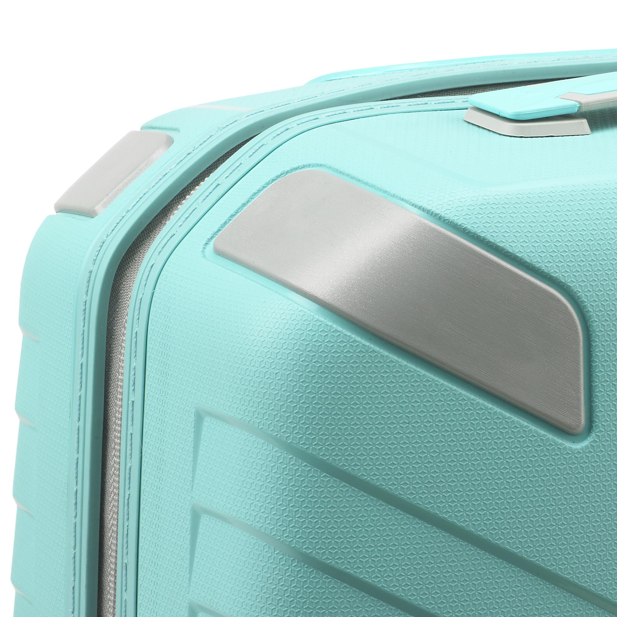 YPSILON 2.0 Valise cabine 55x40x20 cm - Vert d'eau
