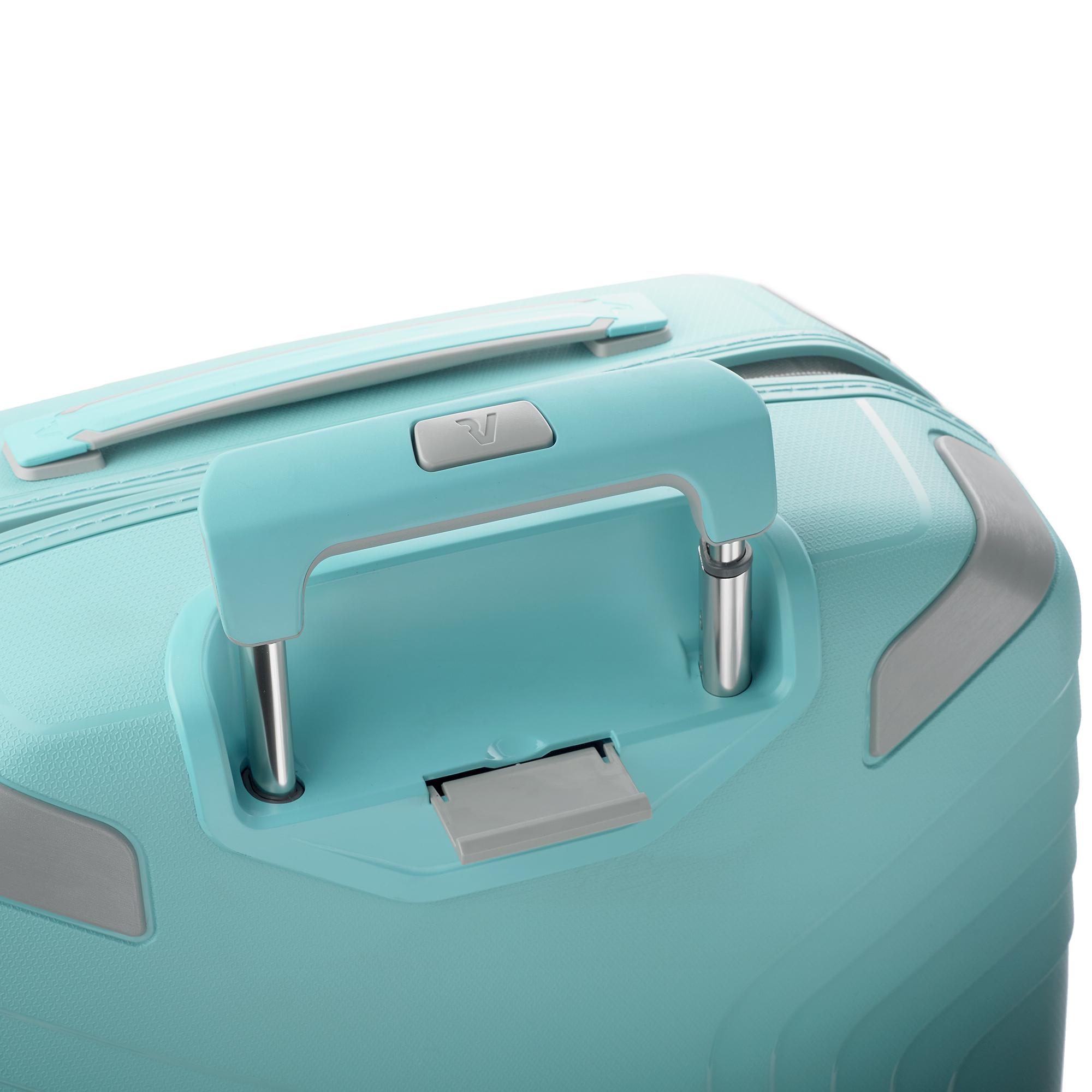 YPSILON 2.0 Valise cabine 55x40x20 cm - Vert d'eau