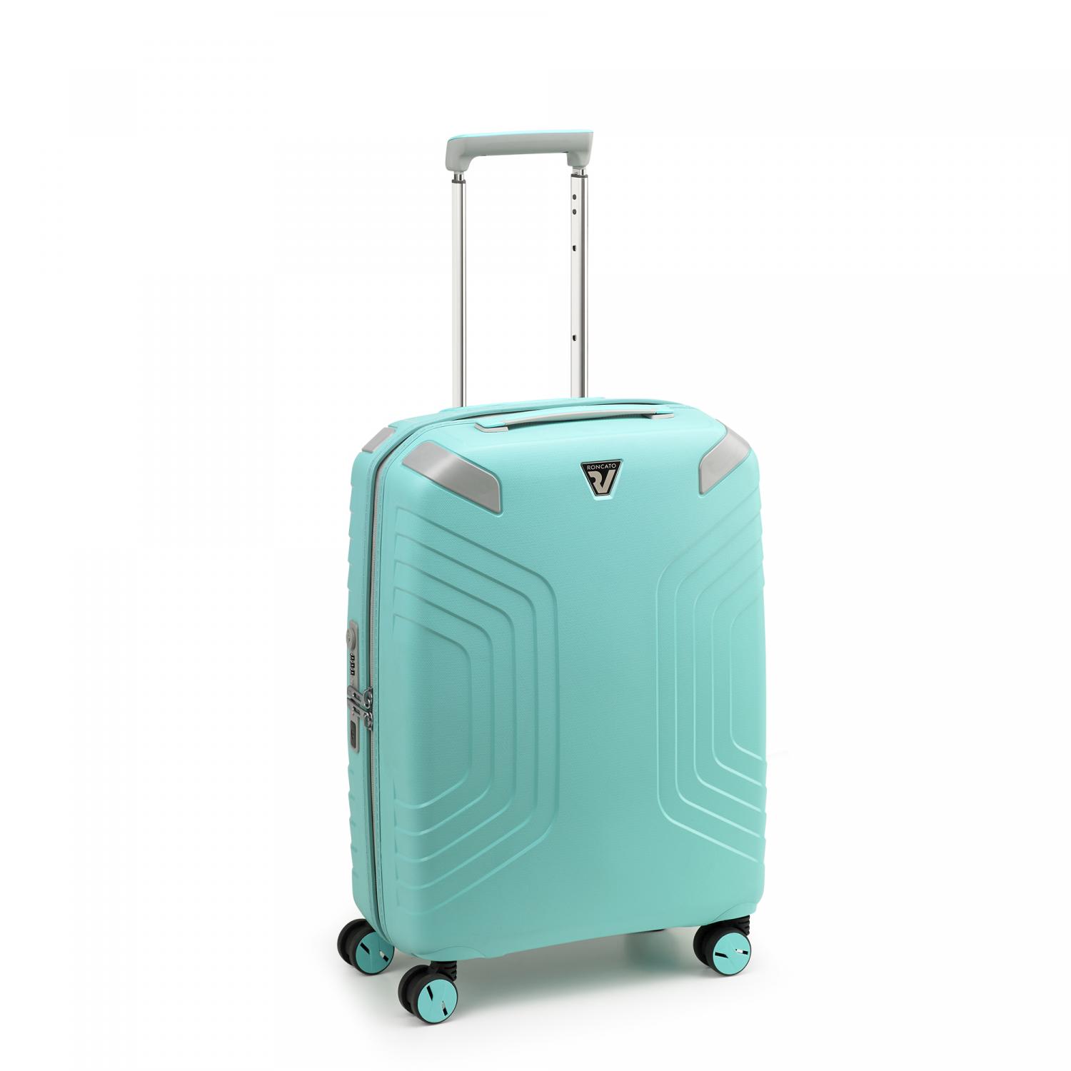 Roncato Ypsilon 2.0 Trolley Bagaglio A Mano 55x40x20 Cm - Verde Acqua