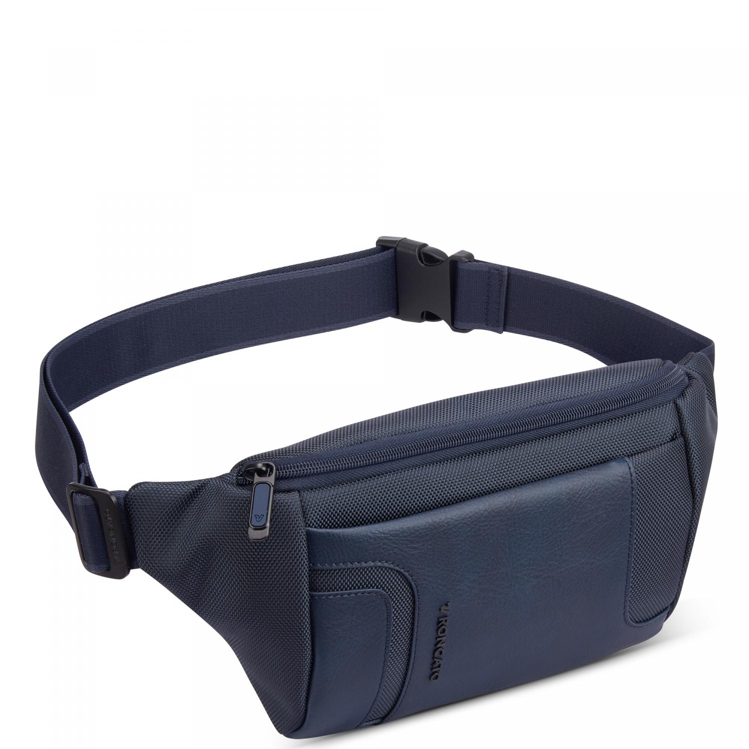 PANAMA 4.0 Banane - Bleu nuit