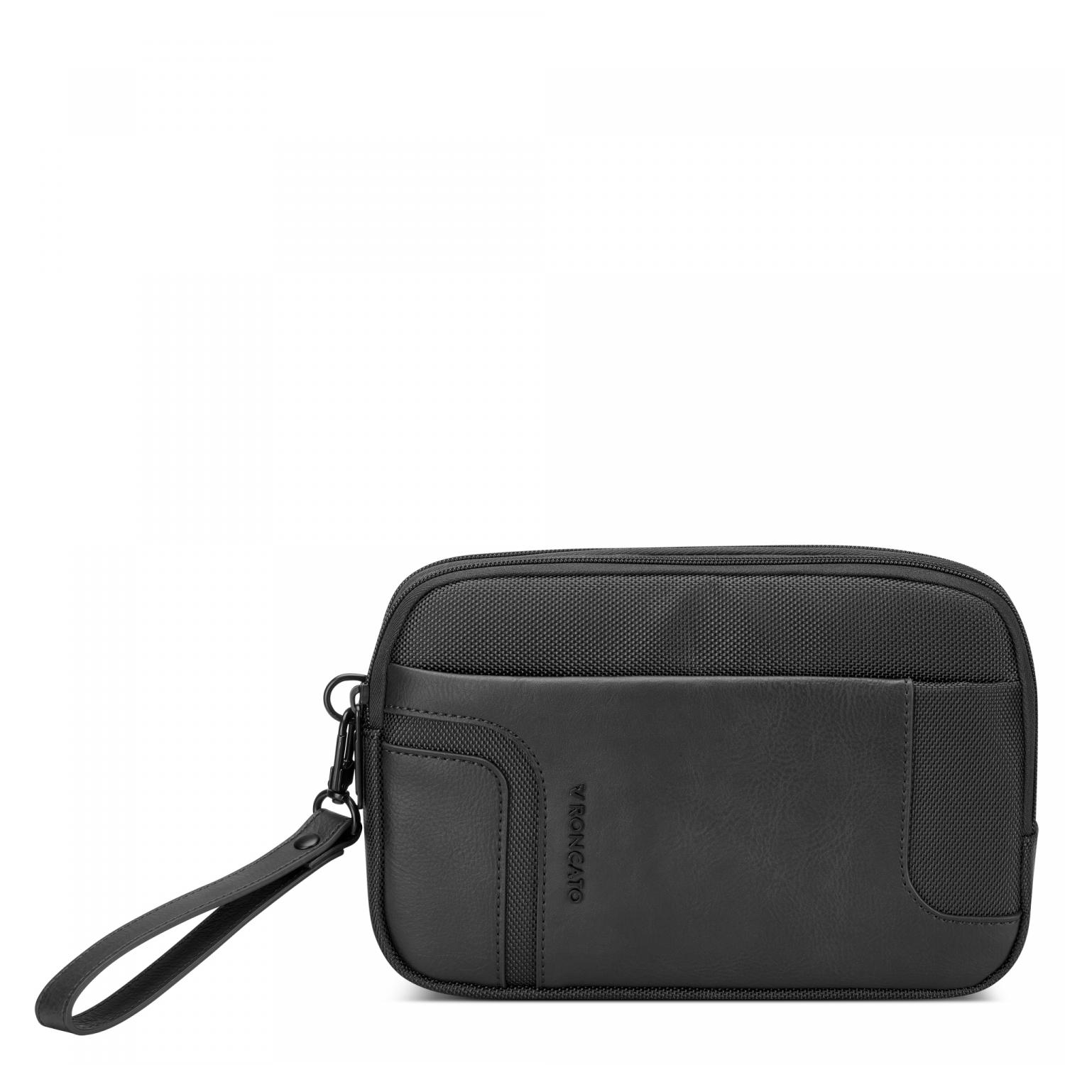 PANAMA 4.0 Necessaire 14.5x23x3.5 cm - Black