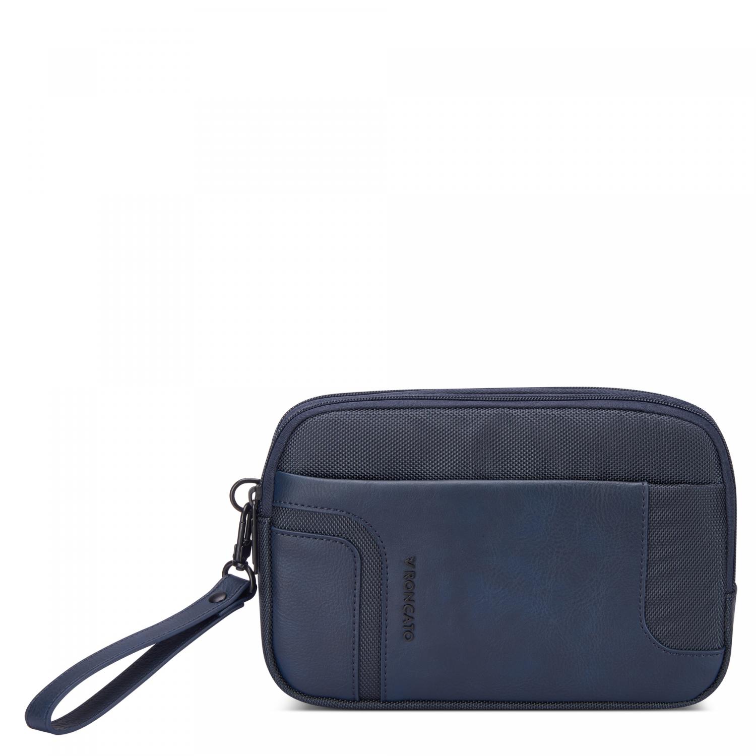 Roncato Panama 4.0 Borsello Uomo 14.5x23x3.5 Cm - Blu Notte