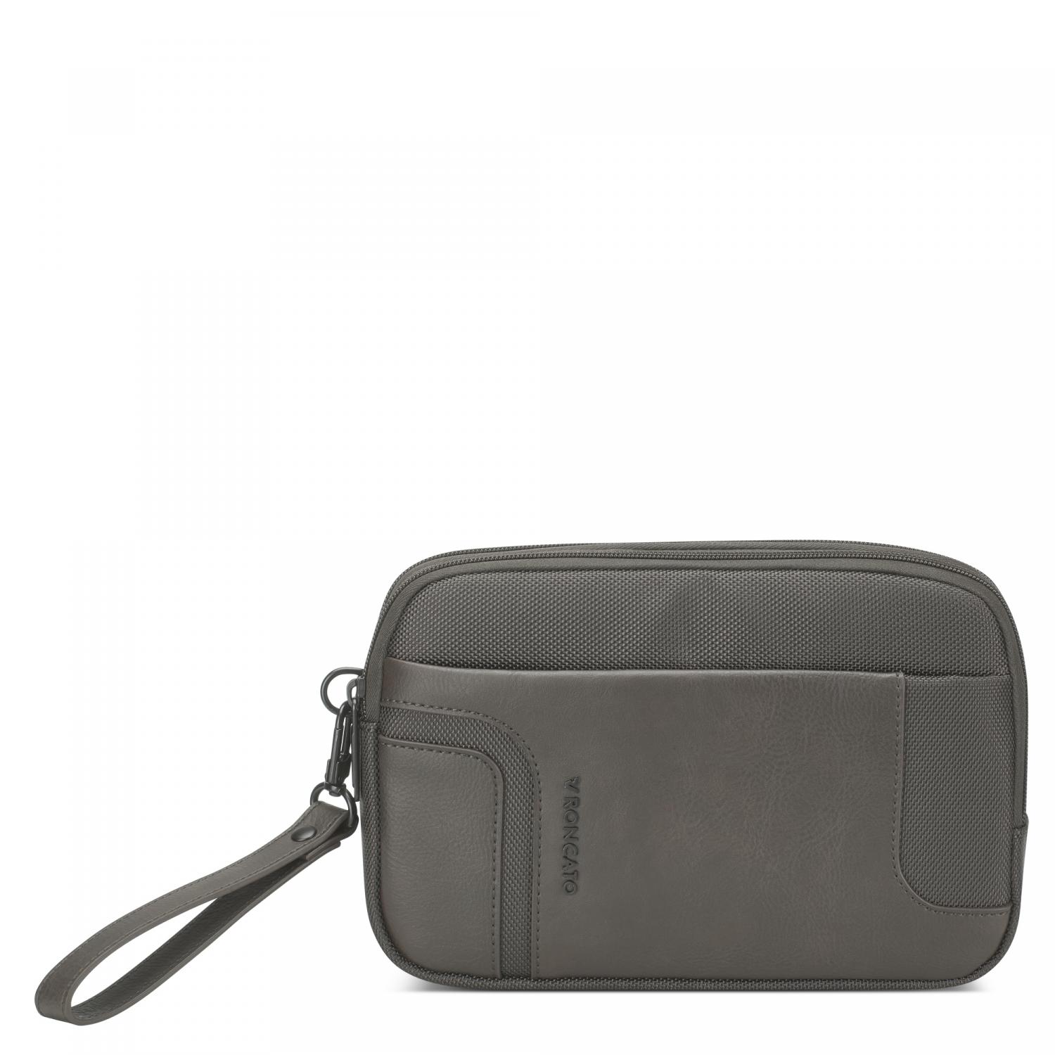 Roncato Panama 4.0 Borsello Uomo 14.5x23x3.5 Cm - Grigio