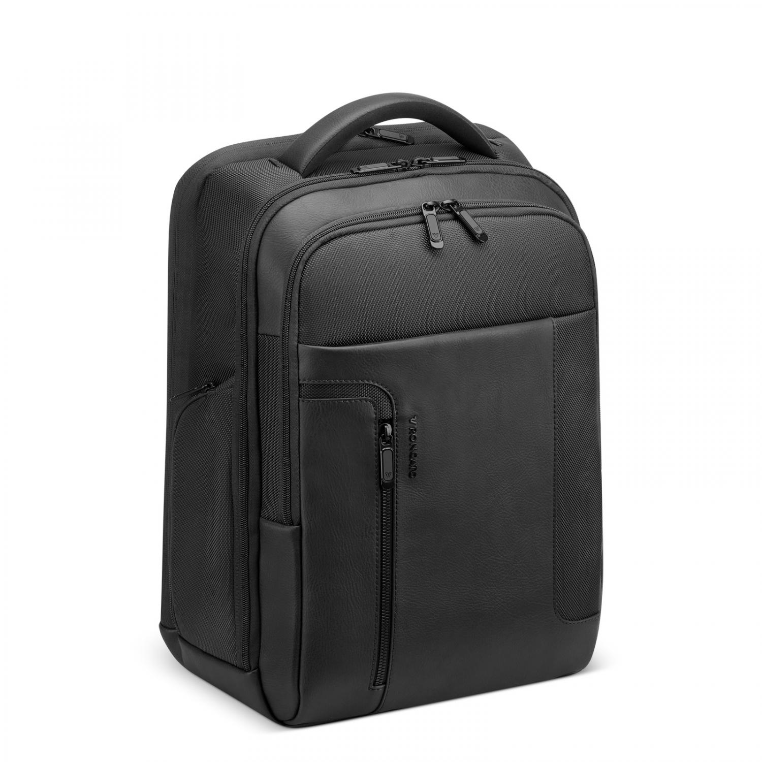 PANAMA 4.0 Zaino da lavoro porta PC 15.6 -  42x30x19 cm - Nero