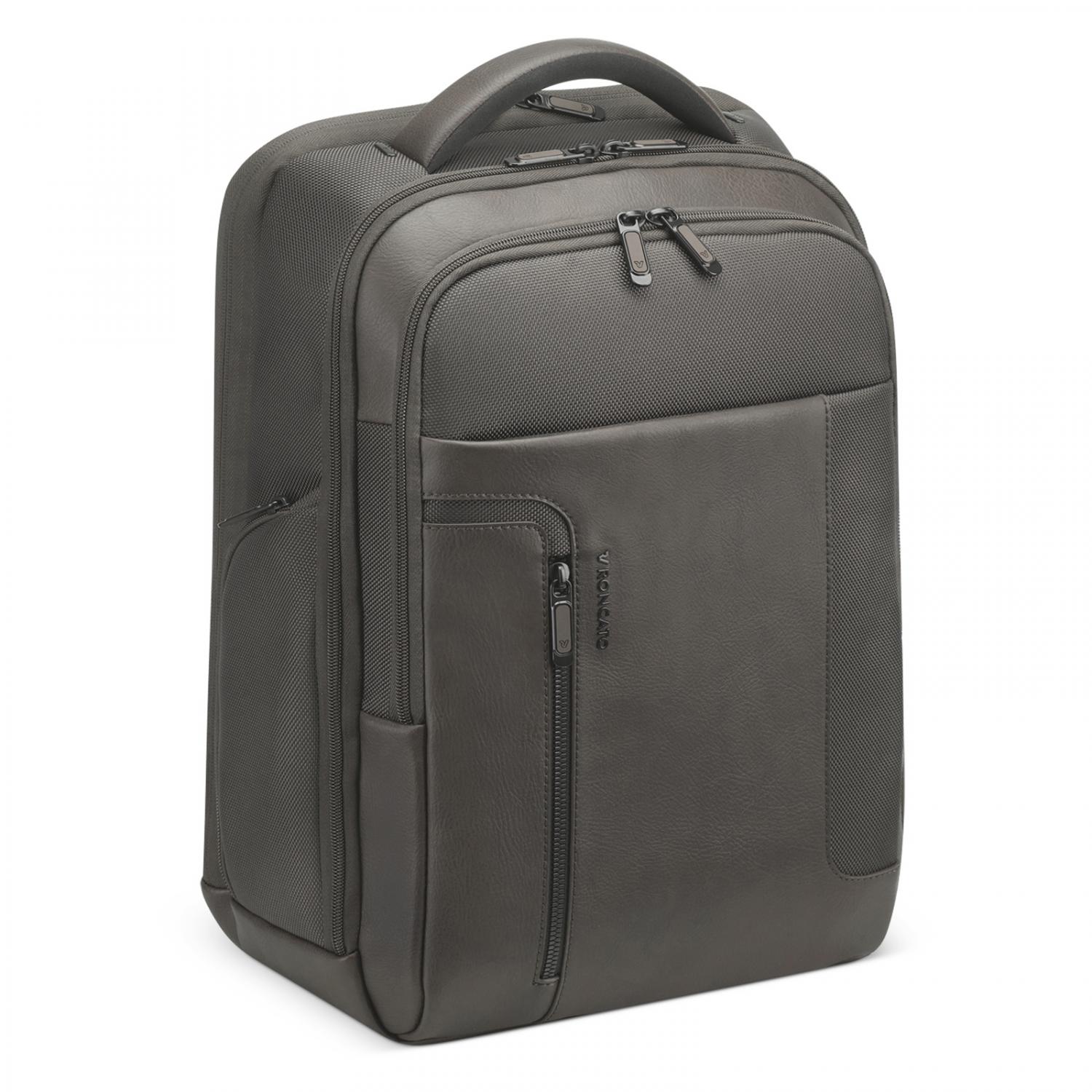 PANAMA 4.0 Sac à dos de travail avec compartiment pour ordinateur 15.6 -  42x30x19 cm - Gris