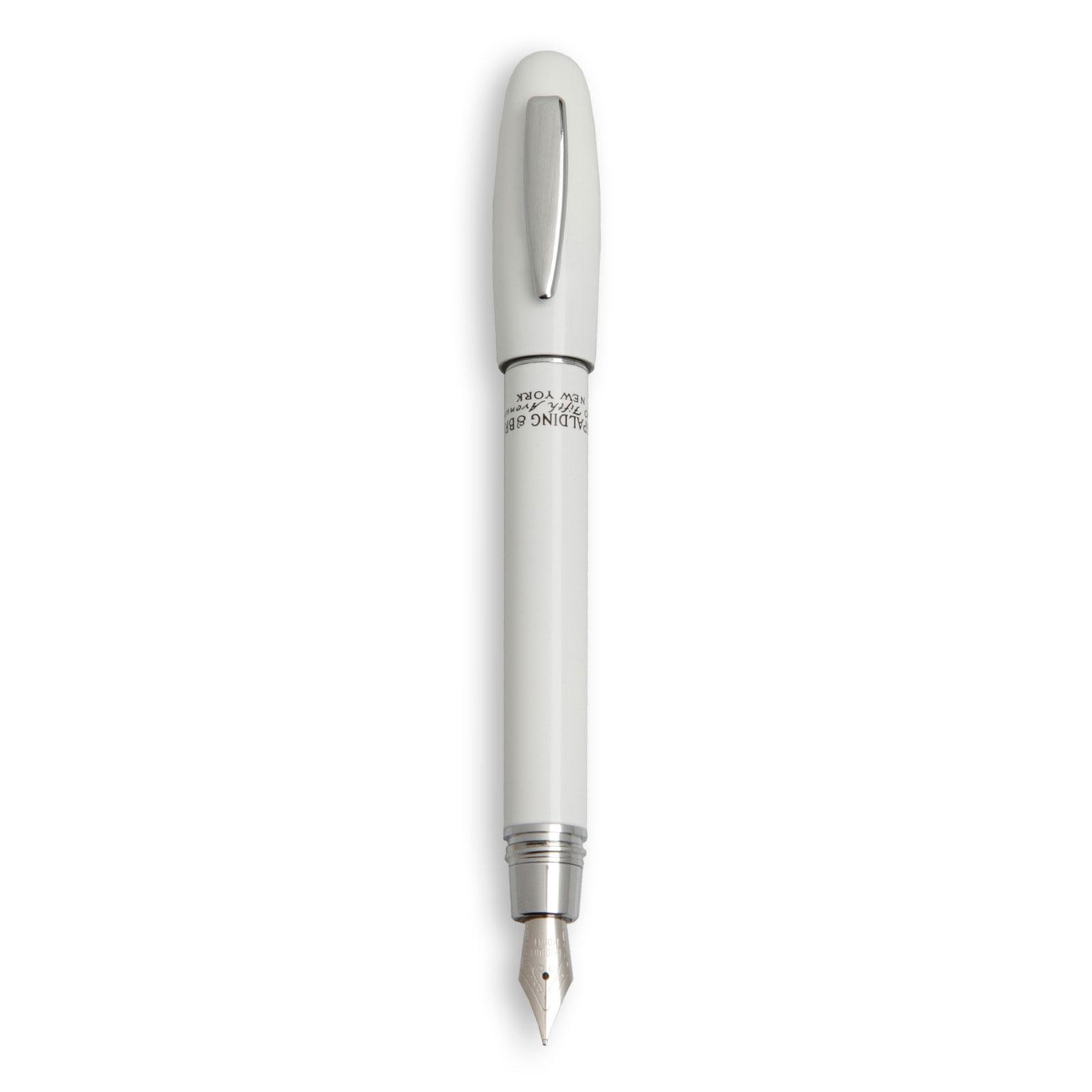 Short Classic Fountain Pen white 