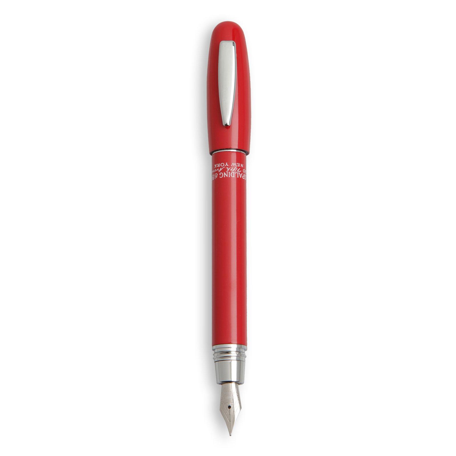 Short Classic Fountain Pen red 