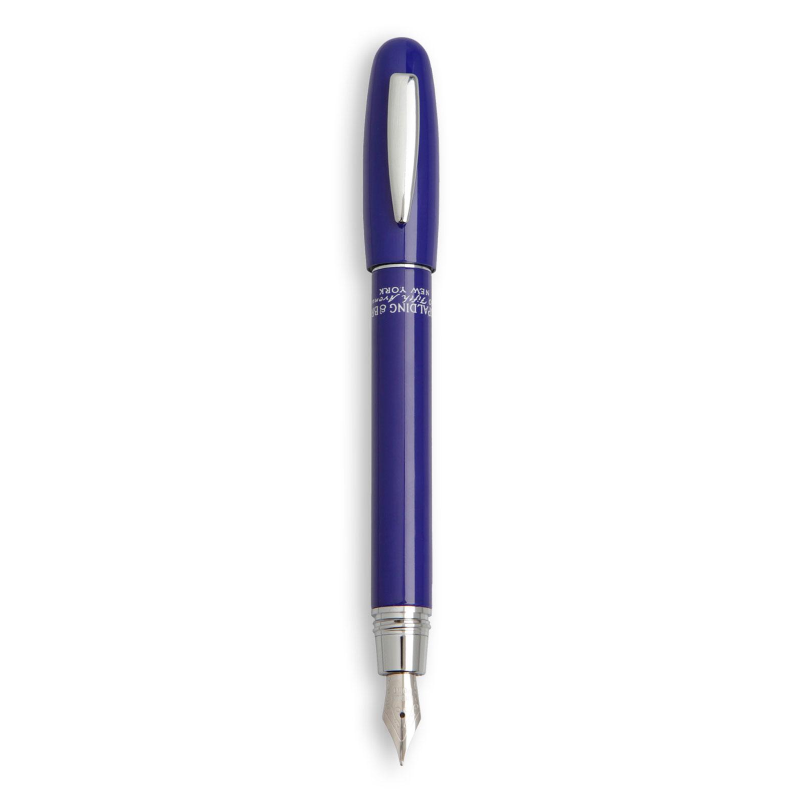 Short Classic Fountain Pen blue A.G.Spalding&Bros