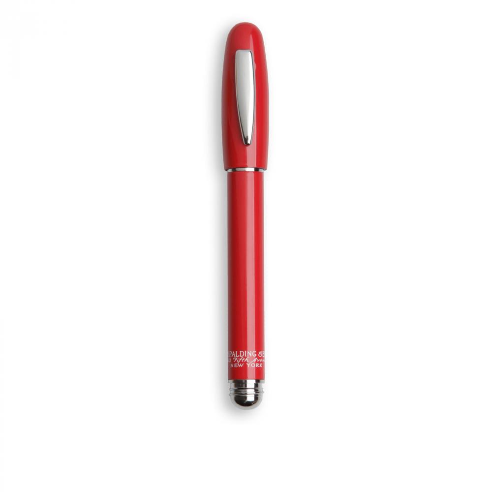 spalding & bros writing instruments red