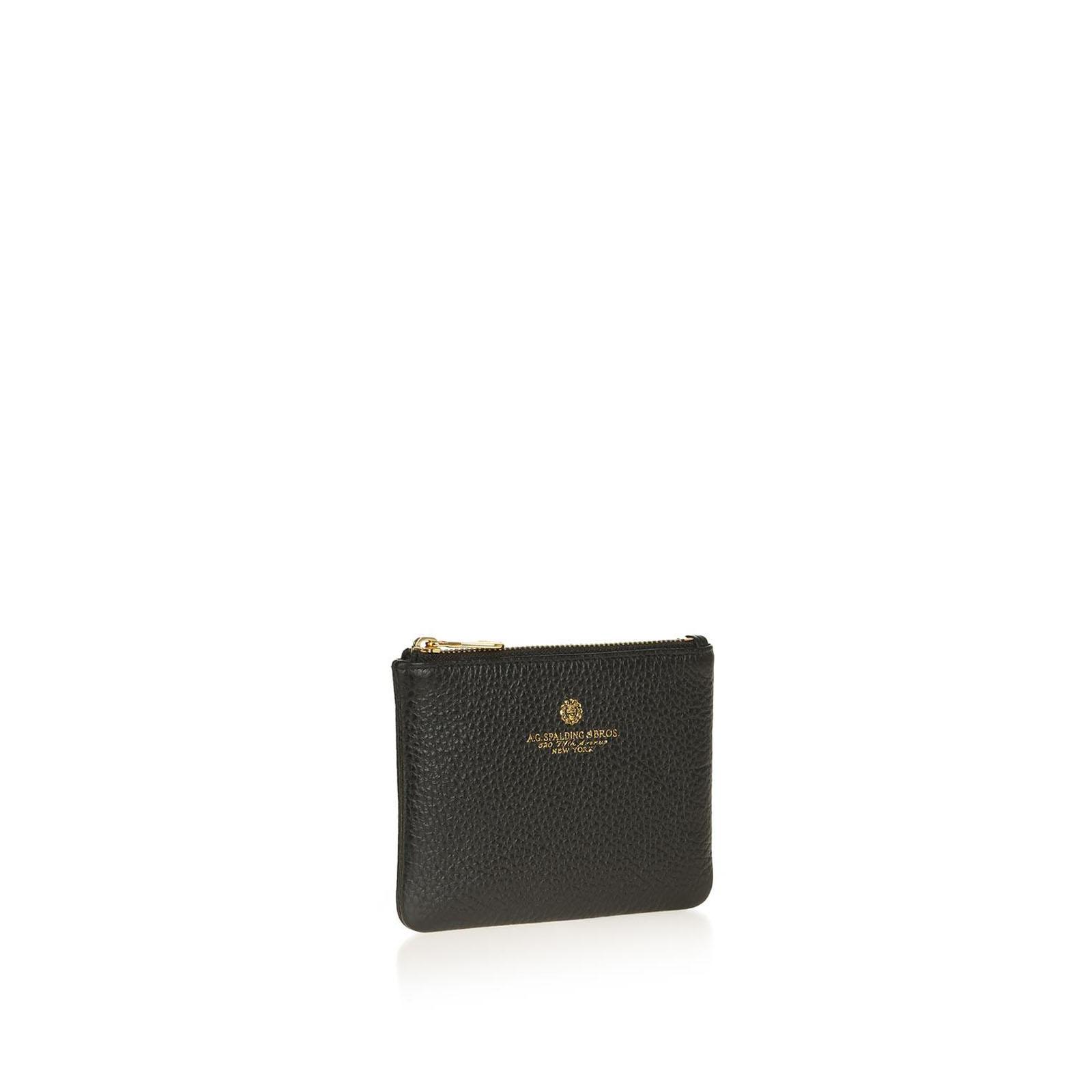 Tiffany Zip Pocket Case BLACK 