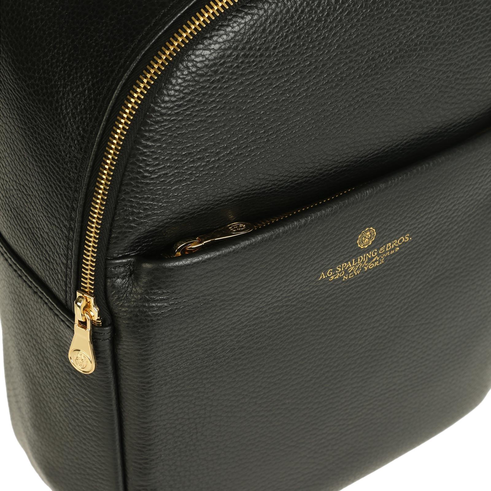 Small Backpack Tiffany BLACK A.G.Spalding&Bros