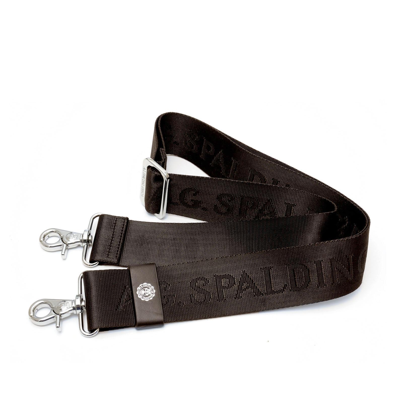 Shoulder Belt For Easy Business/sly Briefcase DARK BROWN 