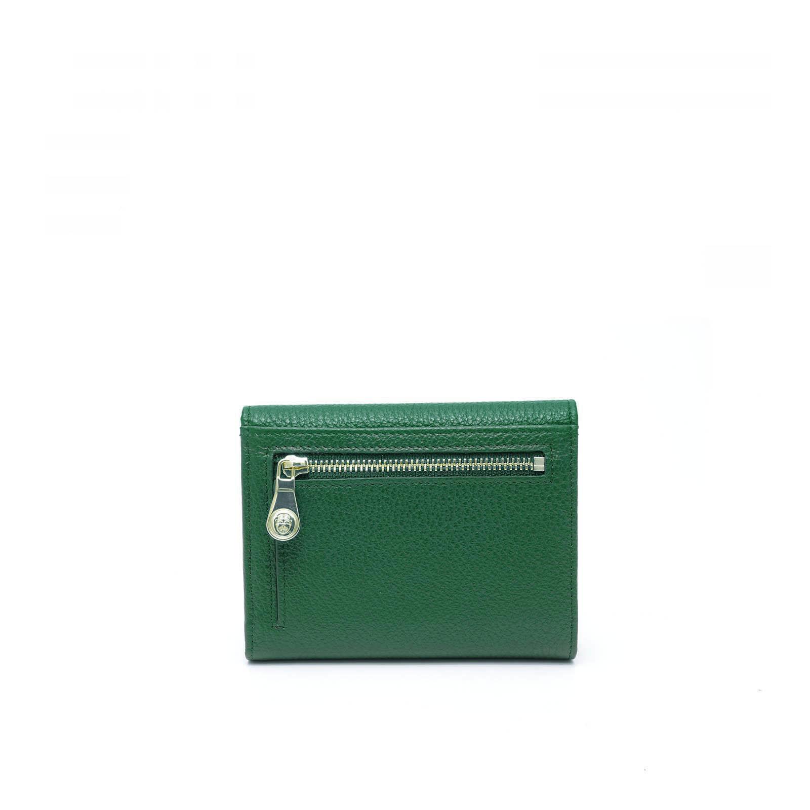Small Continental Woman Wallet Tiffany Green 