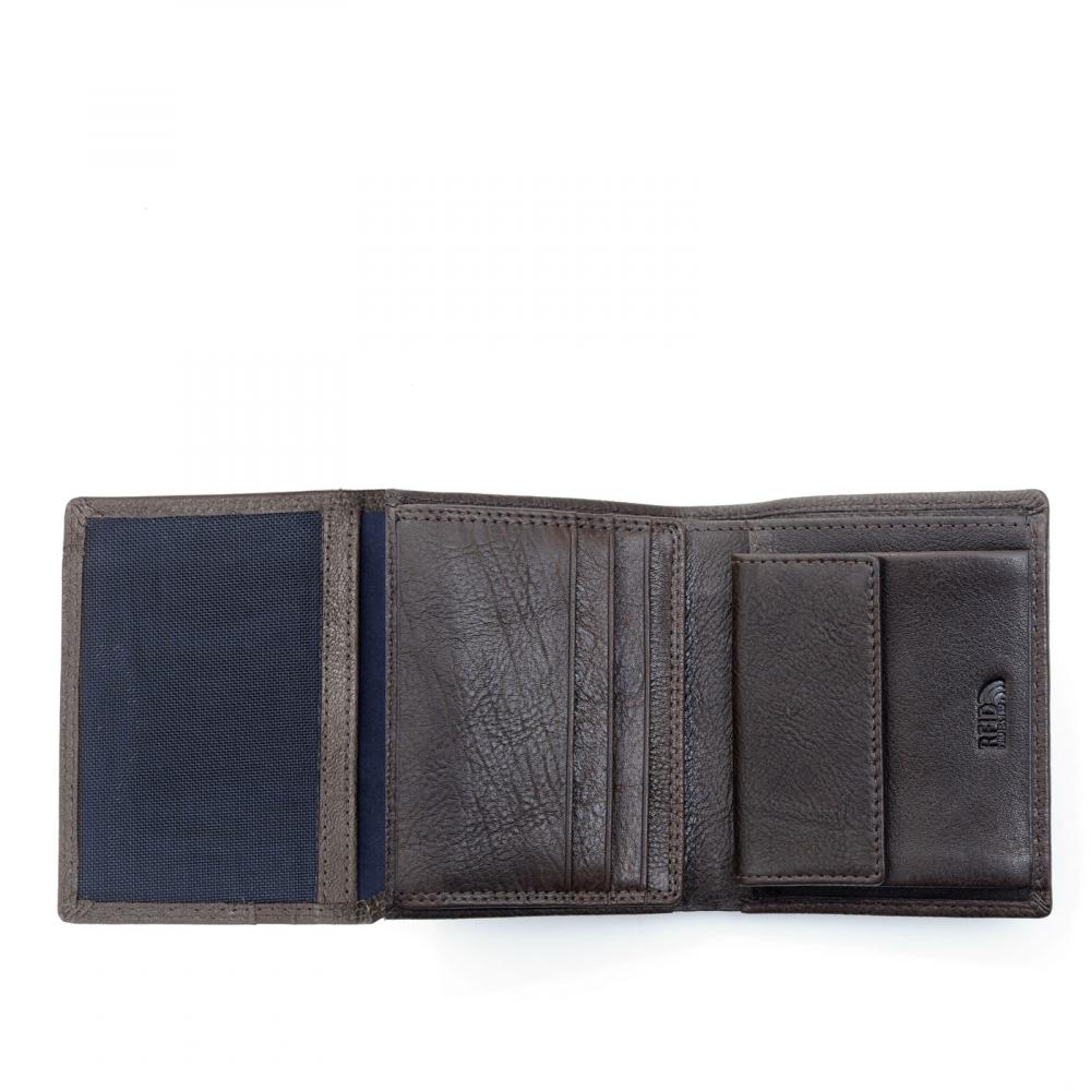 spalding & bros man wallets and keyholders brown