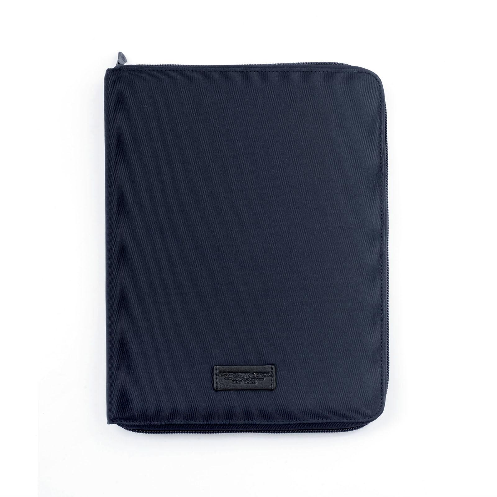 Note Book & Tablet Holder Bark Blue 