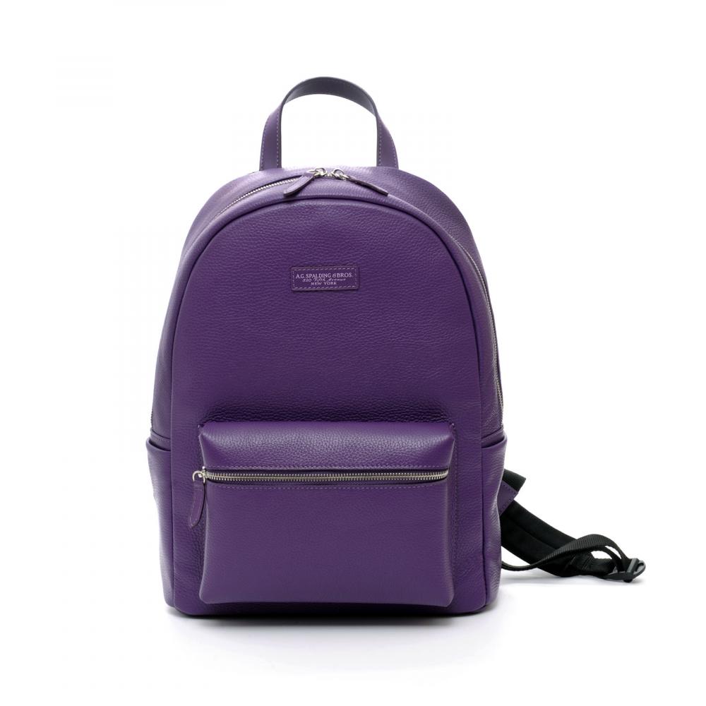 spalding & bros backpacks violet