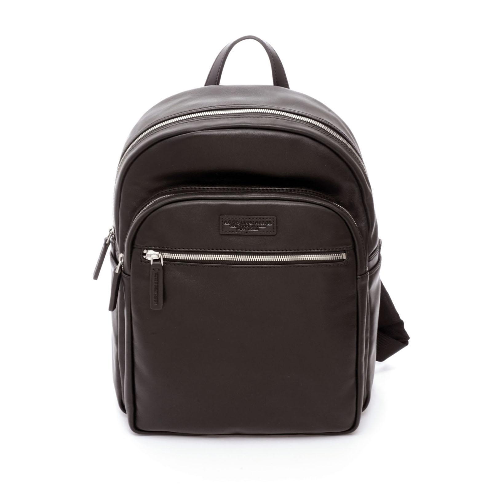 New York Iconic Backpack Dark Brown 