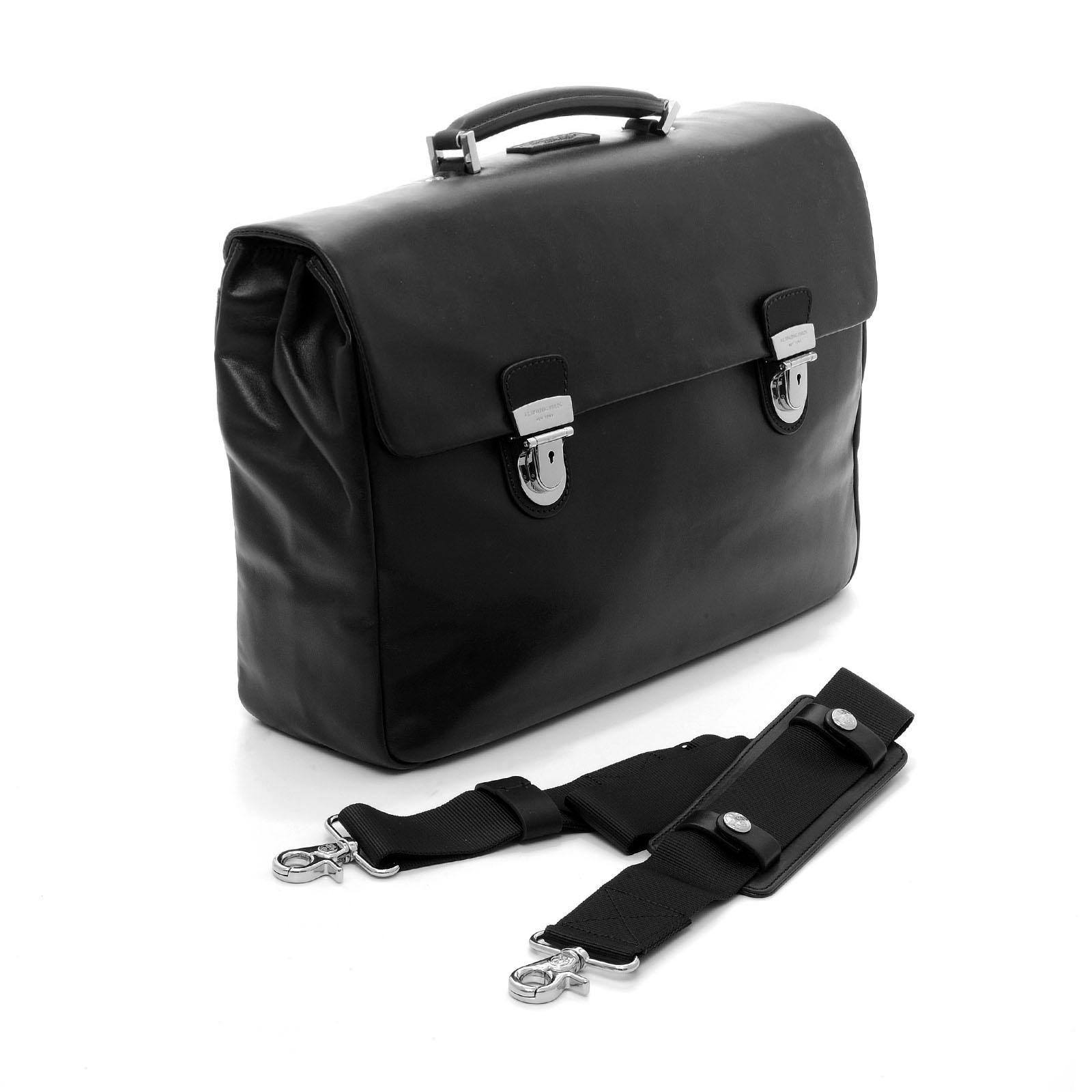 New York Cartable 2 Fermature Noir Boutique Officielle A.G.Spalding Bros