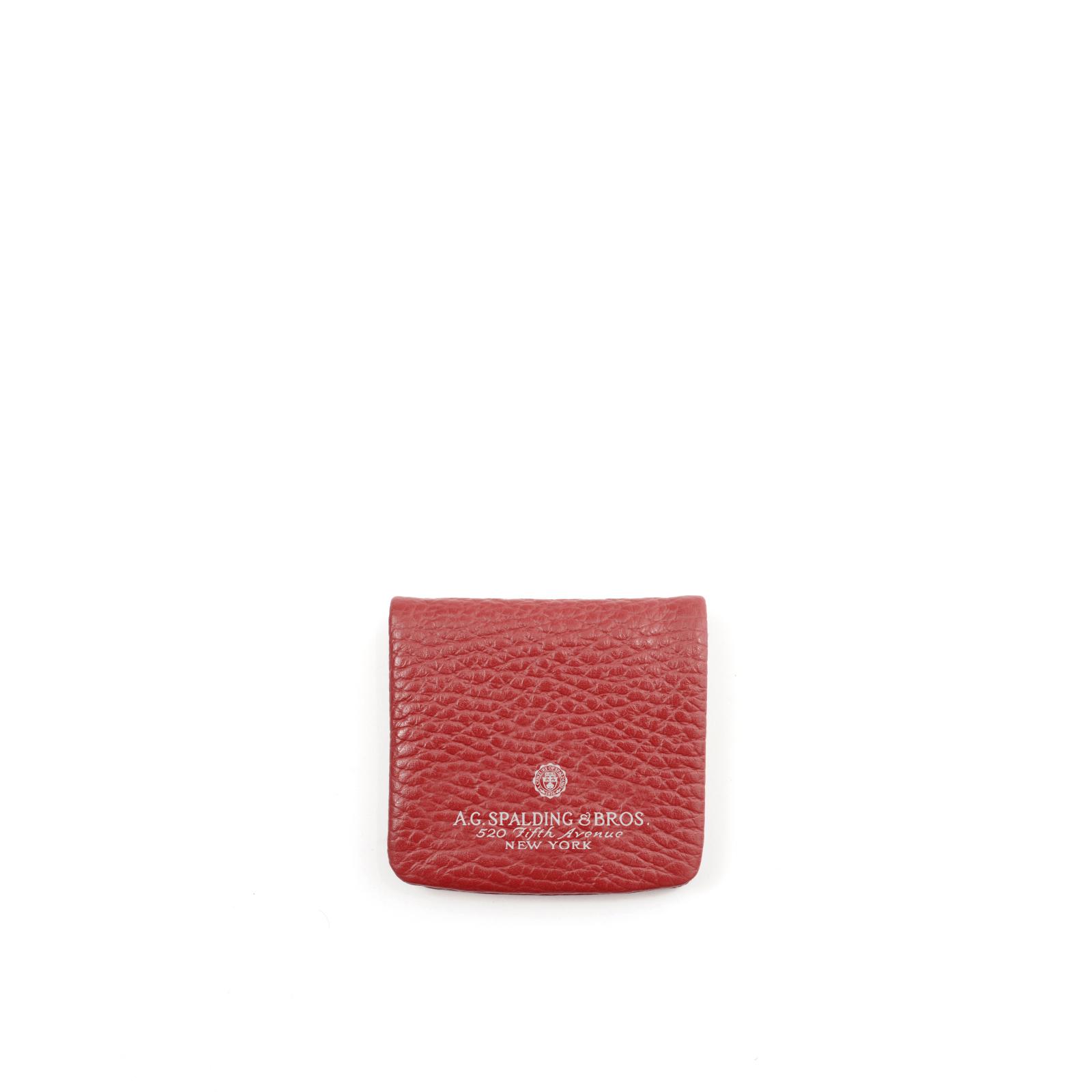 Porta Monete Soft Tiffany Unisex Rosso Scuro 