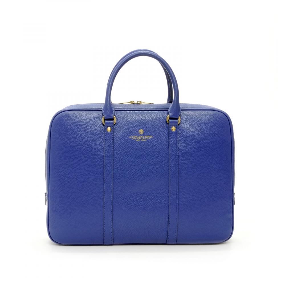 spalding & bros briefcases blue royal